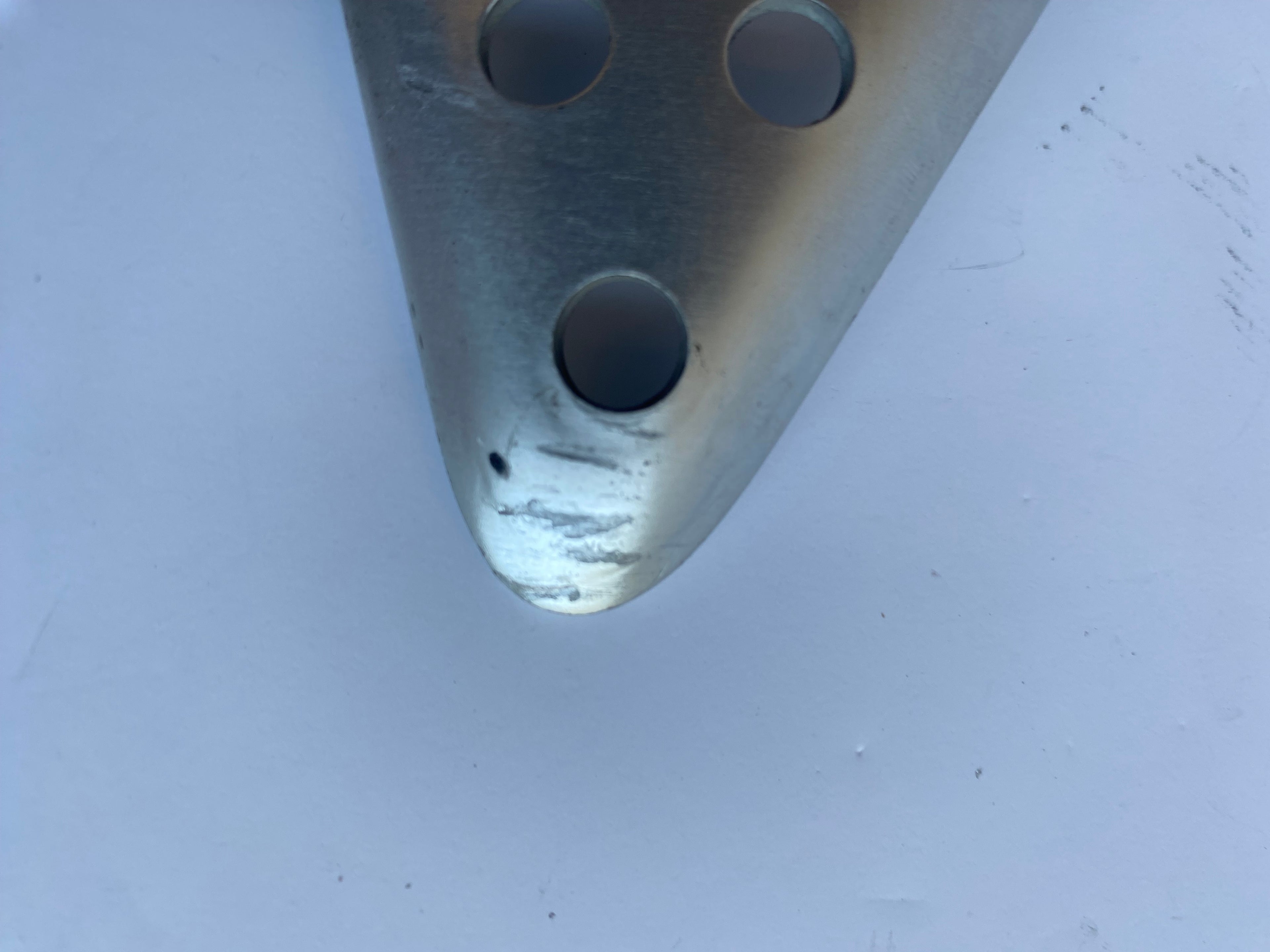 Protège talon arrière gauche passager BUELL XB REF OEM : L0078.02A8