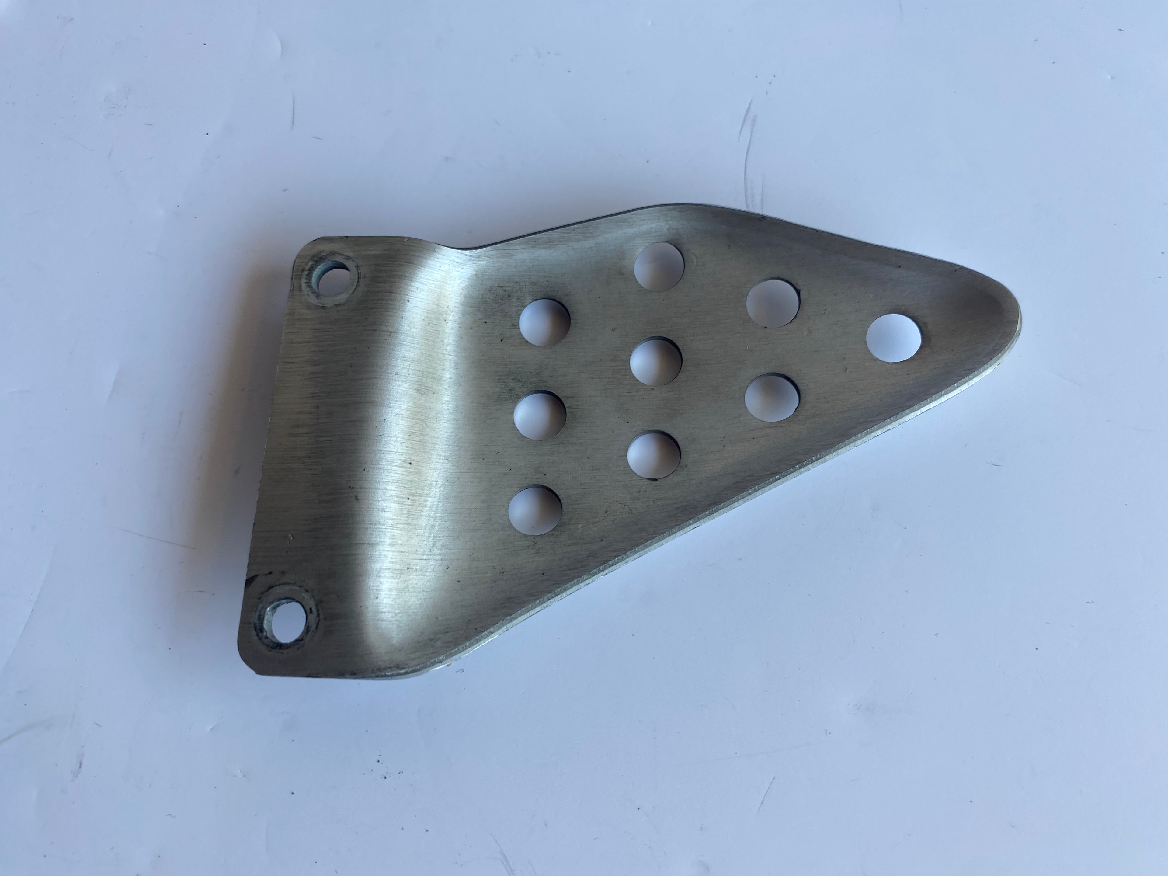 Protège talon arrière gauche passager BUELL XB REF OEM : L0078.02A8