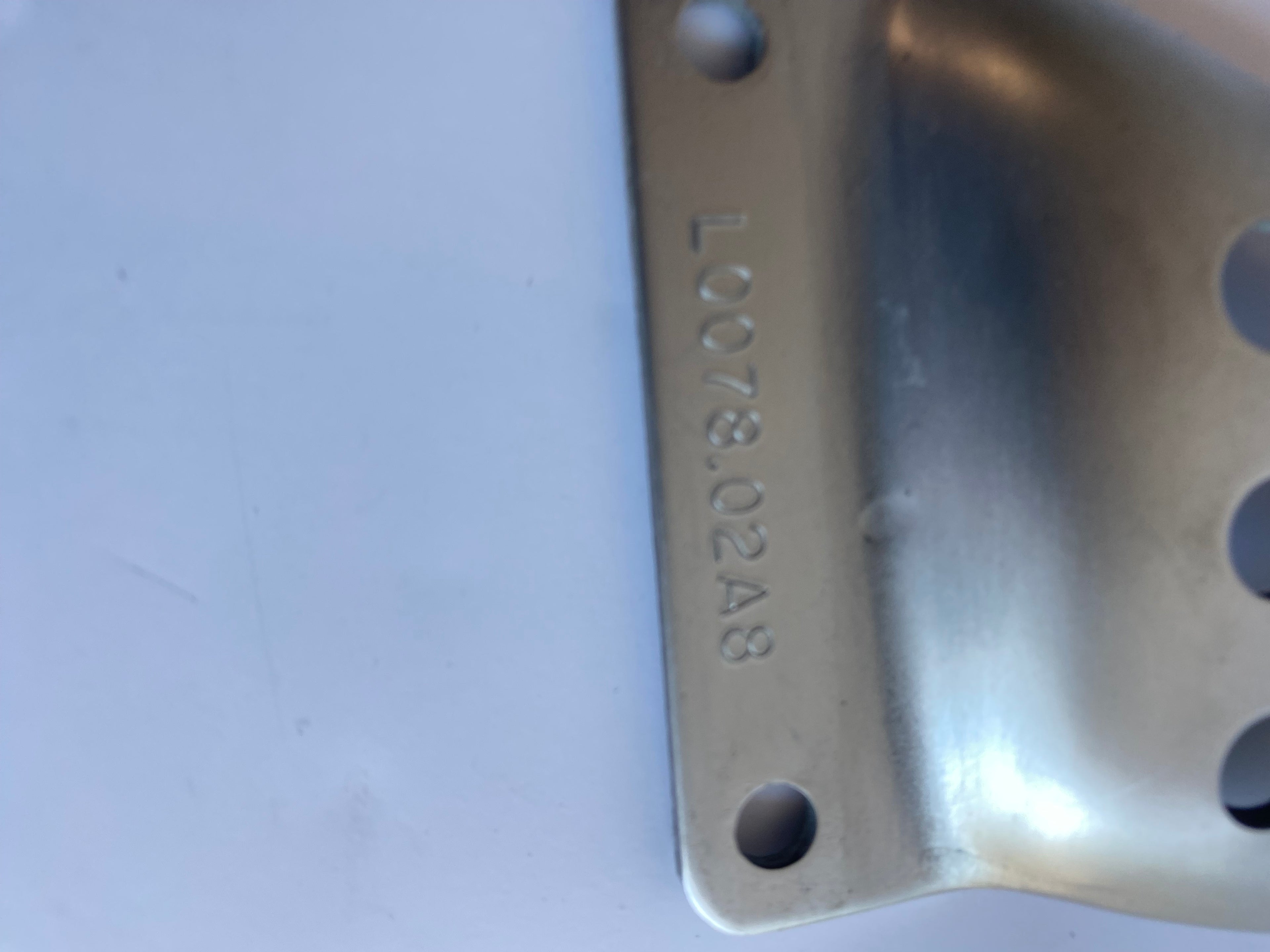 Protège talon arrière gauche passager BUELL XB REF OEM : L0078.02A8