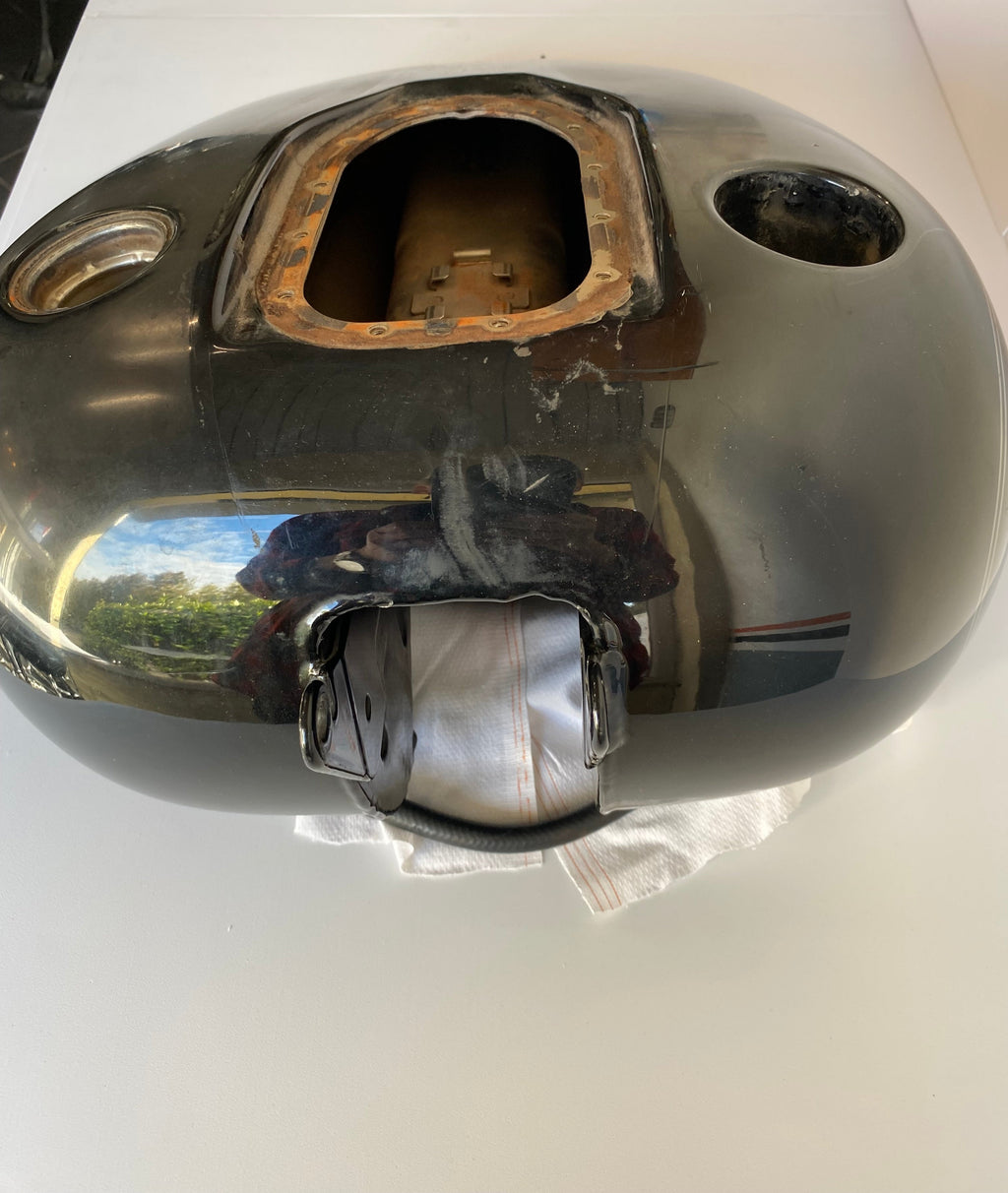 Réservoir Dyna Harley Davison REF OEM : 61014-06BHY