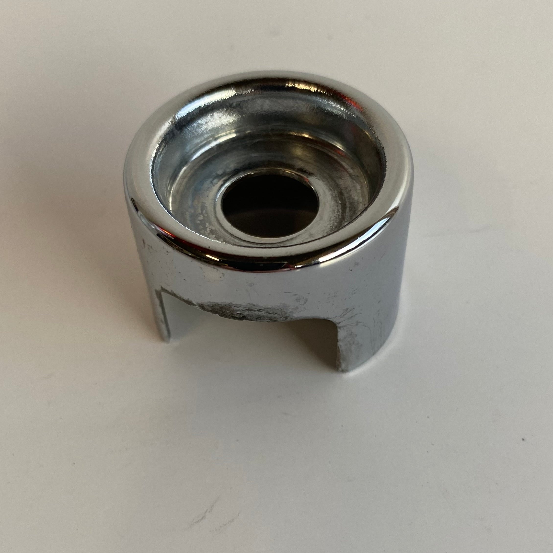 Cache vis amortisseur supérieur chromé Sportster Harley Davidson REF OEM 54724-04