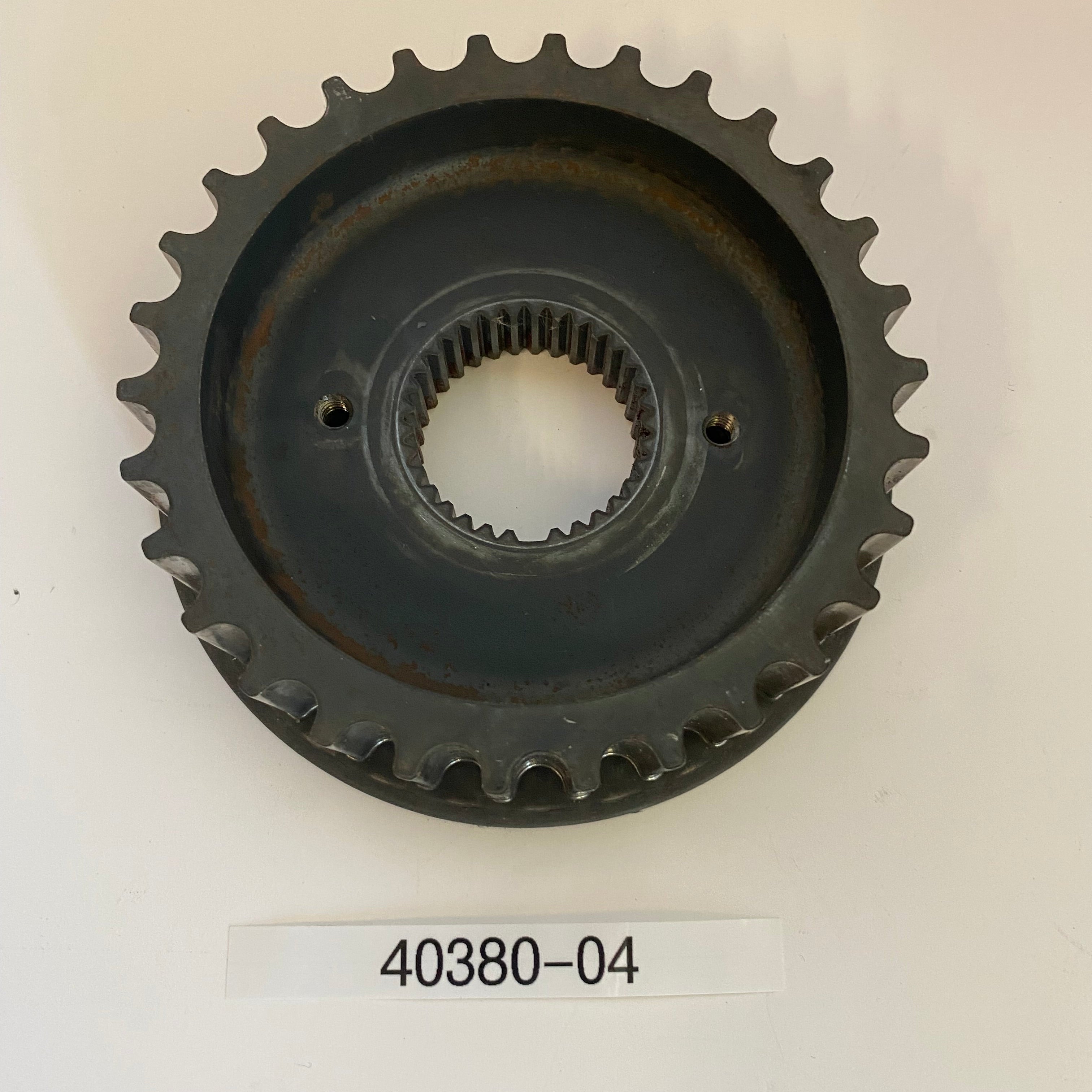 Poulie transmission secondaire 30 dents Sportster Harley Davidson REF OEM 40380-04