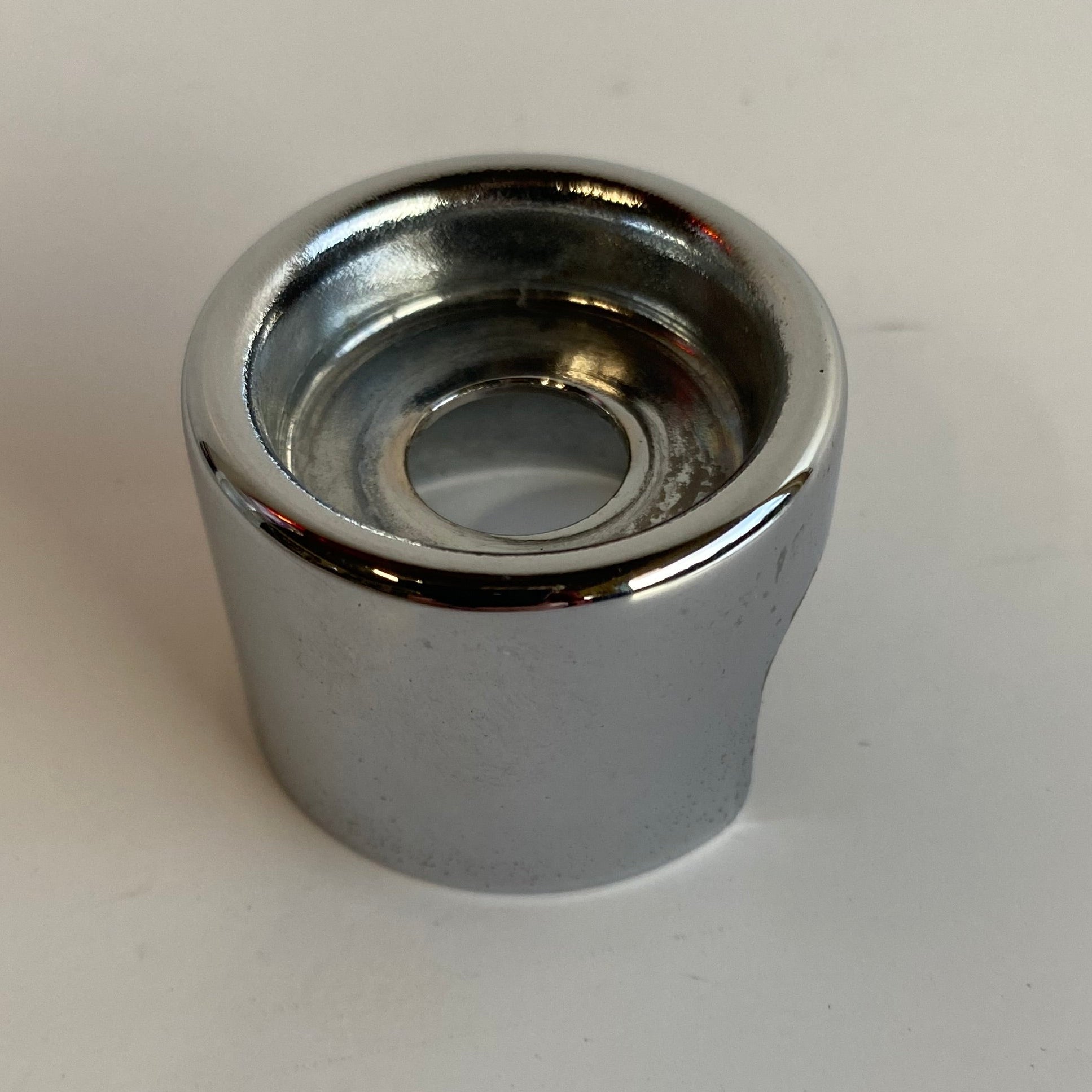 Cache vis amortisseur supérieur chromé Sportster Harley Davidson REF OEM 54724-04