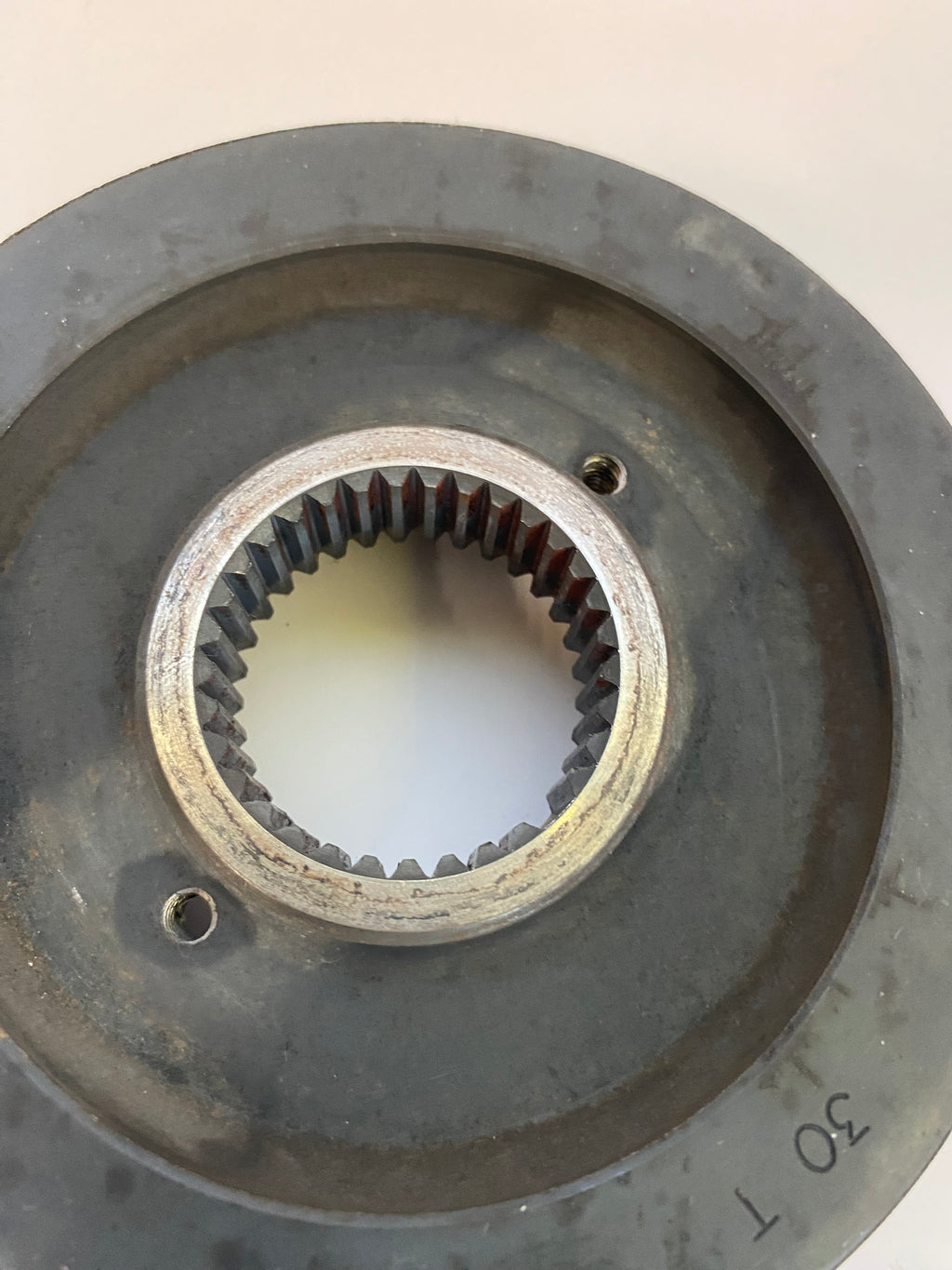Poulie transmission secondaire 30 dents Sportster Harley Davidson REF OEM 40380-04