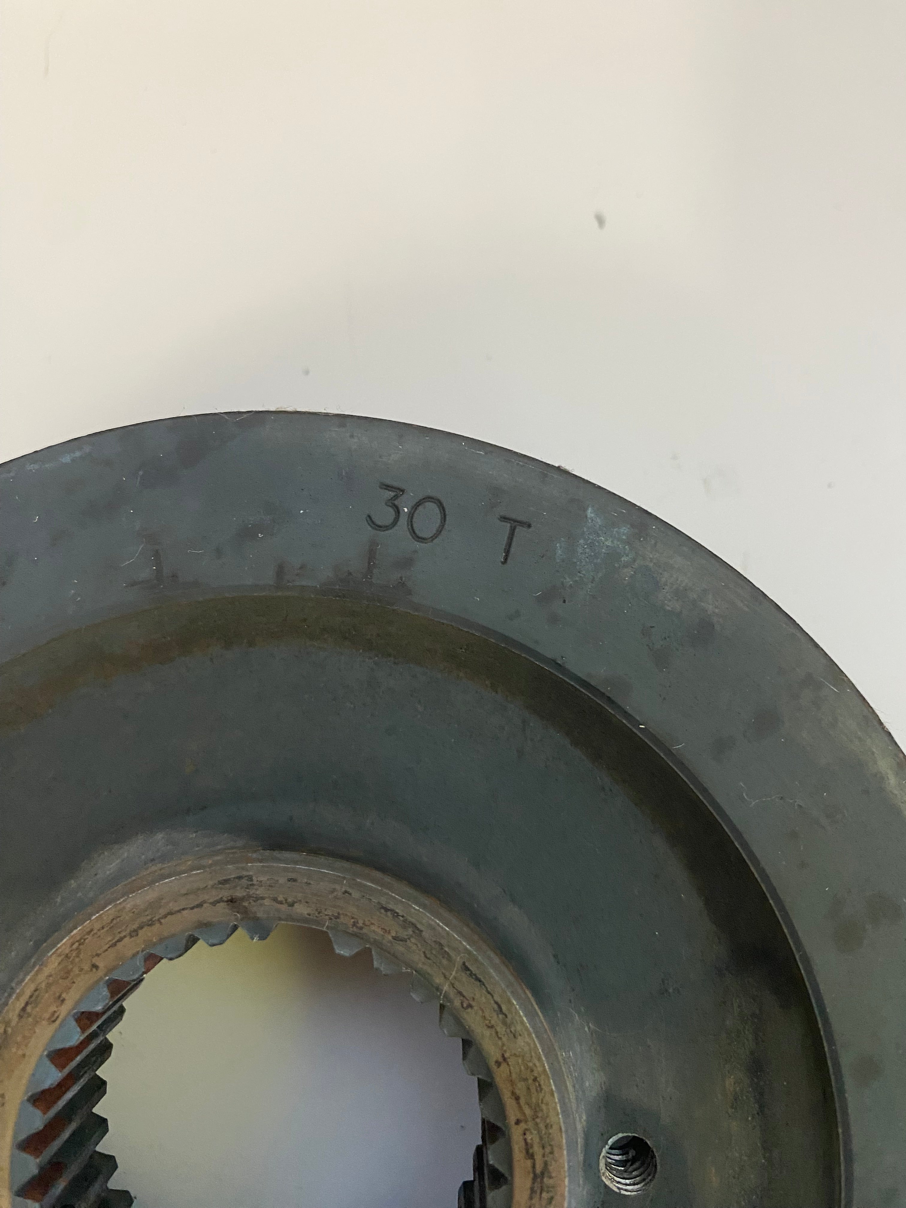 Poulie transmission secondaire 30 dents Sportster Harley Davidson REF OEM 40380-04