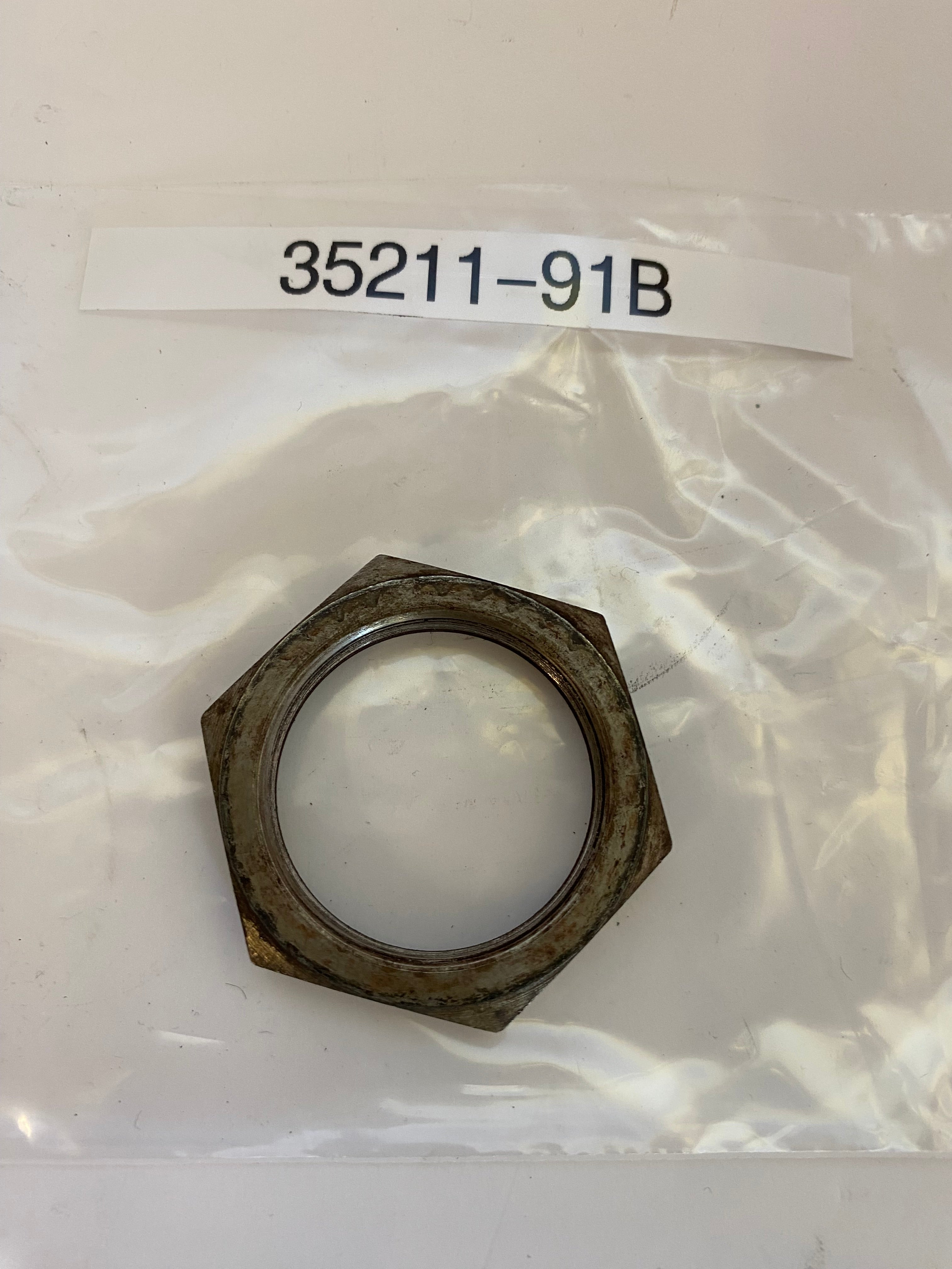 Ecrou poulie transmission secondaire Harley Davidson REF OEM 35211-91B