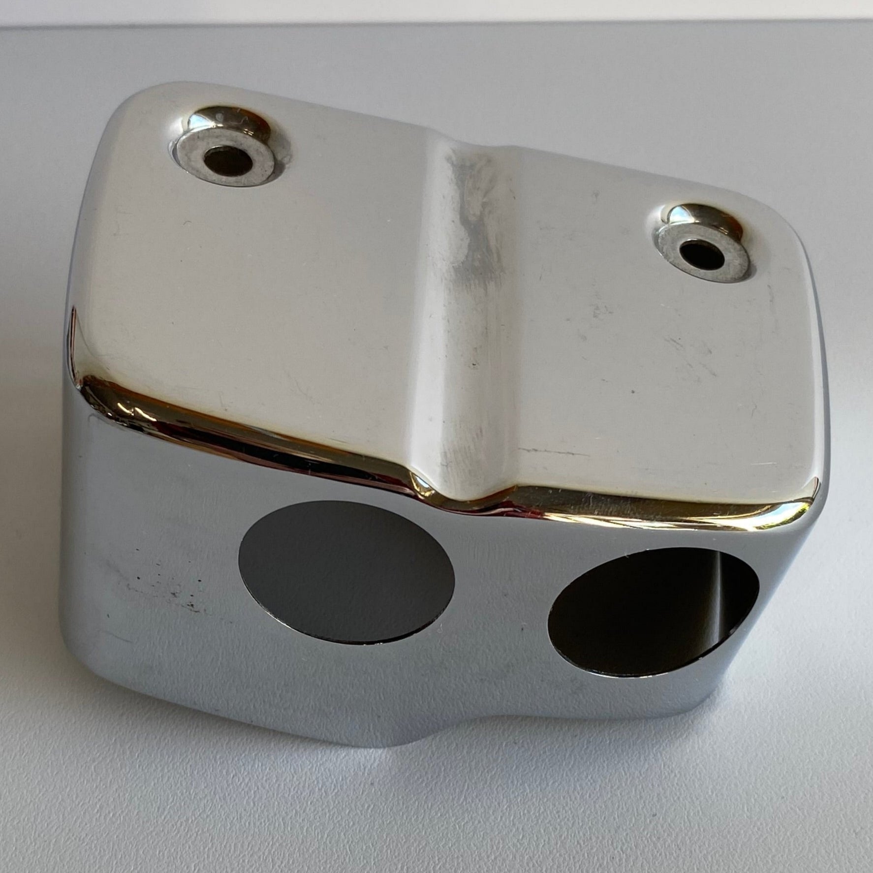 Cache bobine chromé Harley Davidson REF OEM : 31644-99