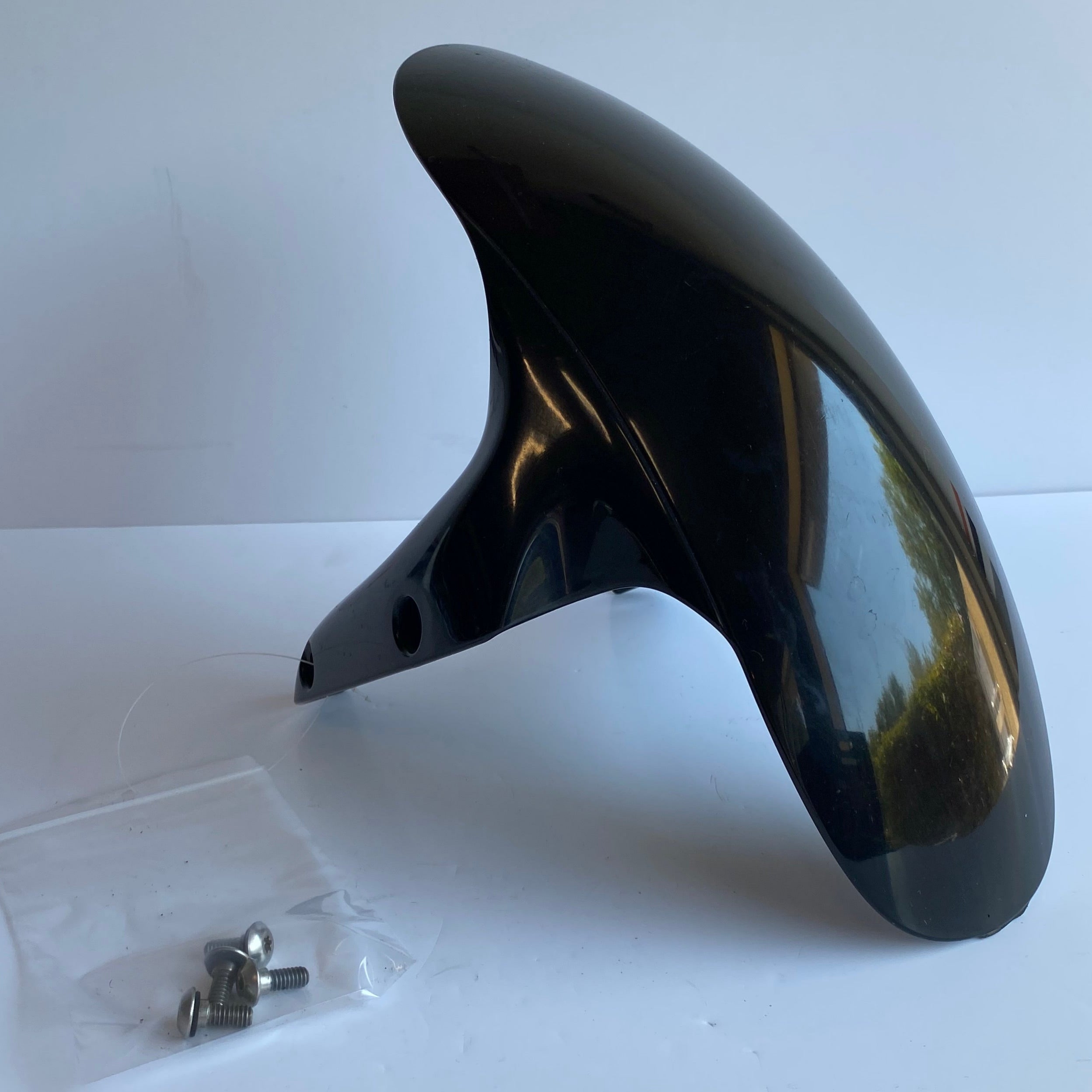 Garde boue avant noir Buell XB REF OEM : M0662.02A8MW