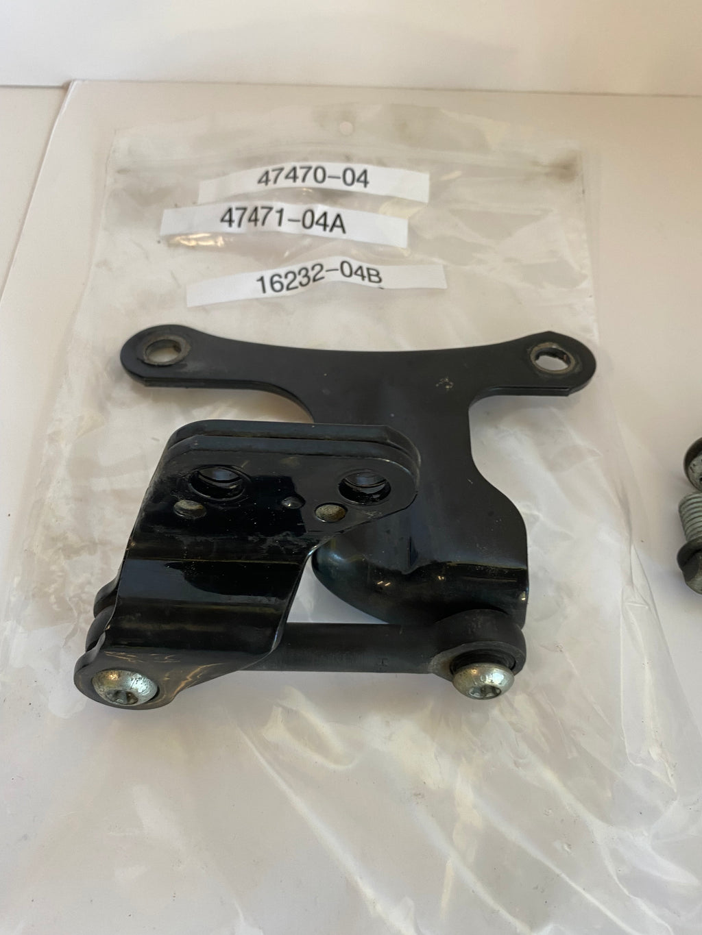 Ensemble supports moteur Sportster Harley Davidson REF OEM 47470-04, 47471-04A, 16232-04B