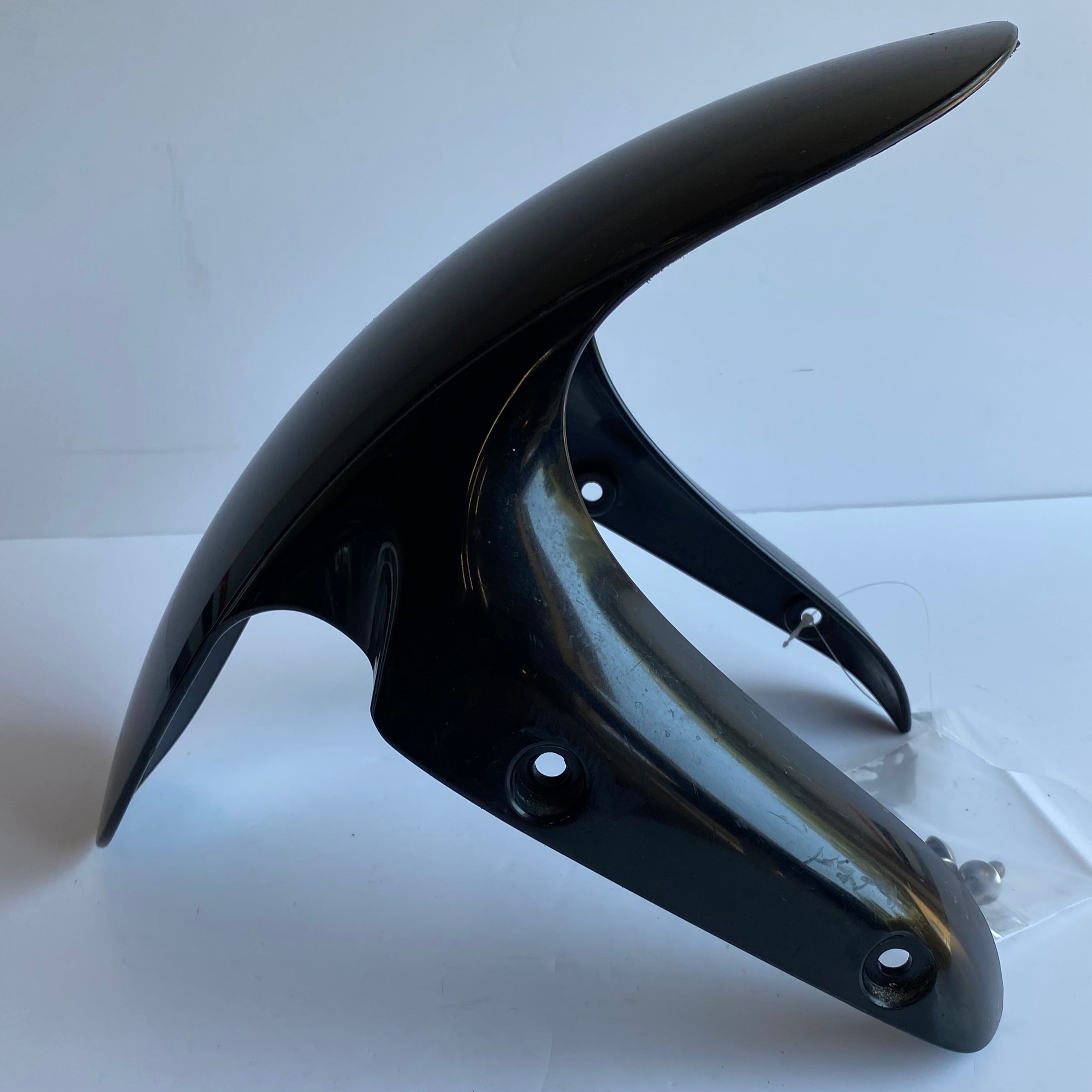 Garde boue avant noir Buell XB REF OEM : M0662.02A8MW