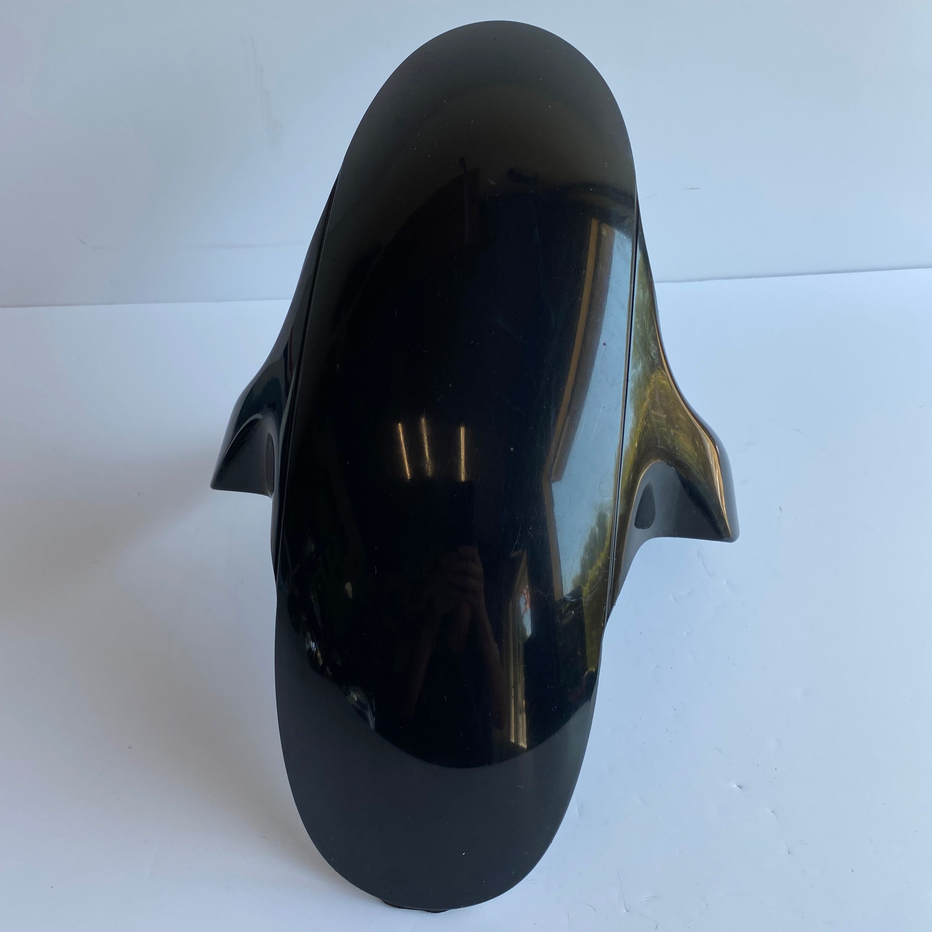 Garde boue avant noir Buell XB REF OEM : M0662.02A8MW