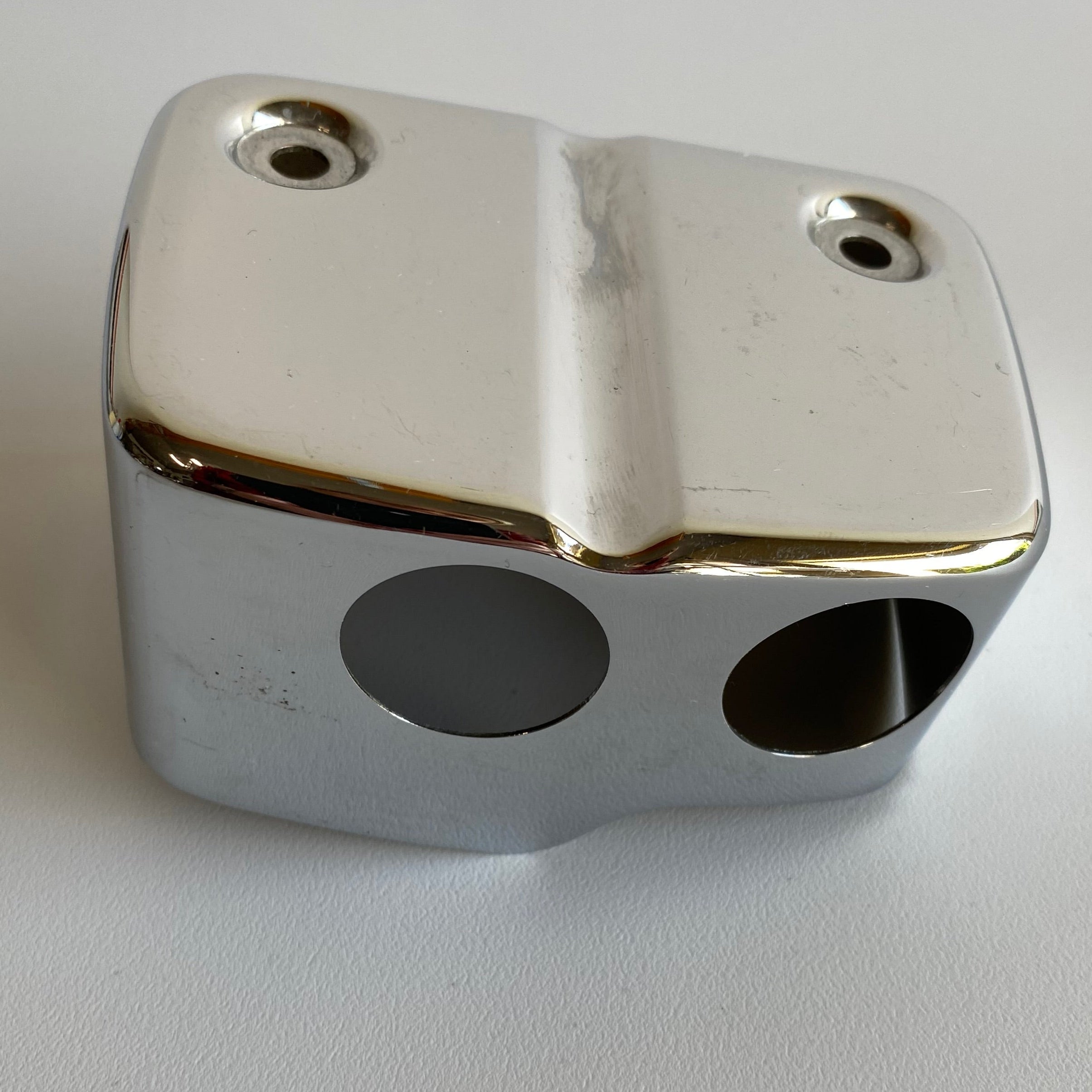 Cache bobine chromé Harley Davidson REF OEM : 31644-99
