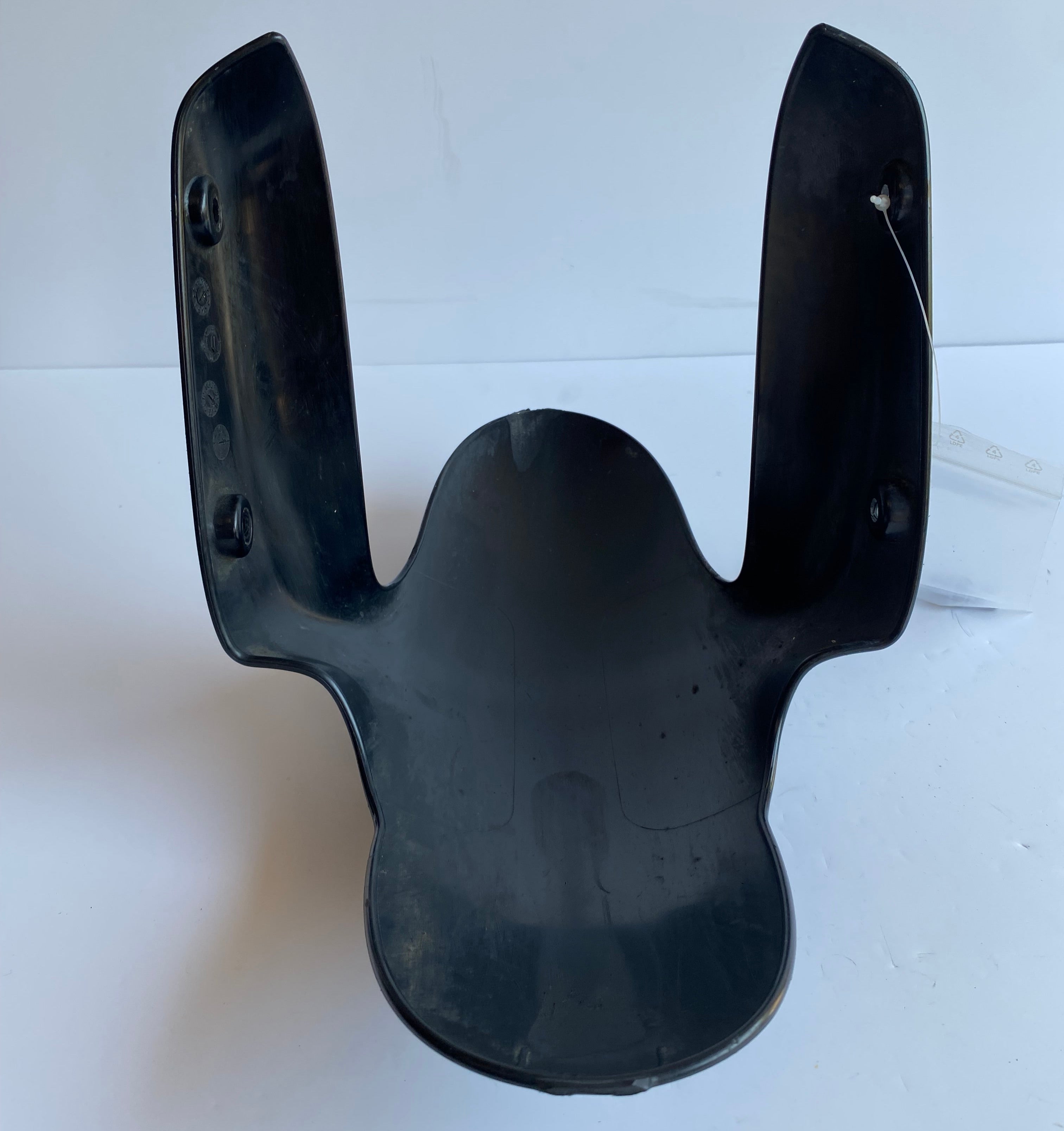 Garde boue avant noir Buell XB REF OEM : M0662.02A8MW
