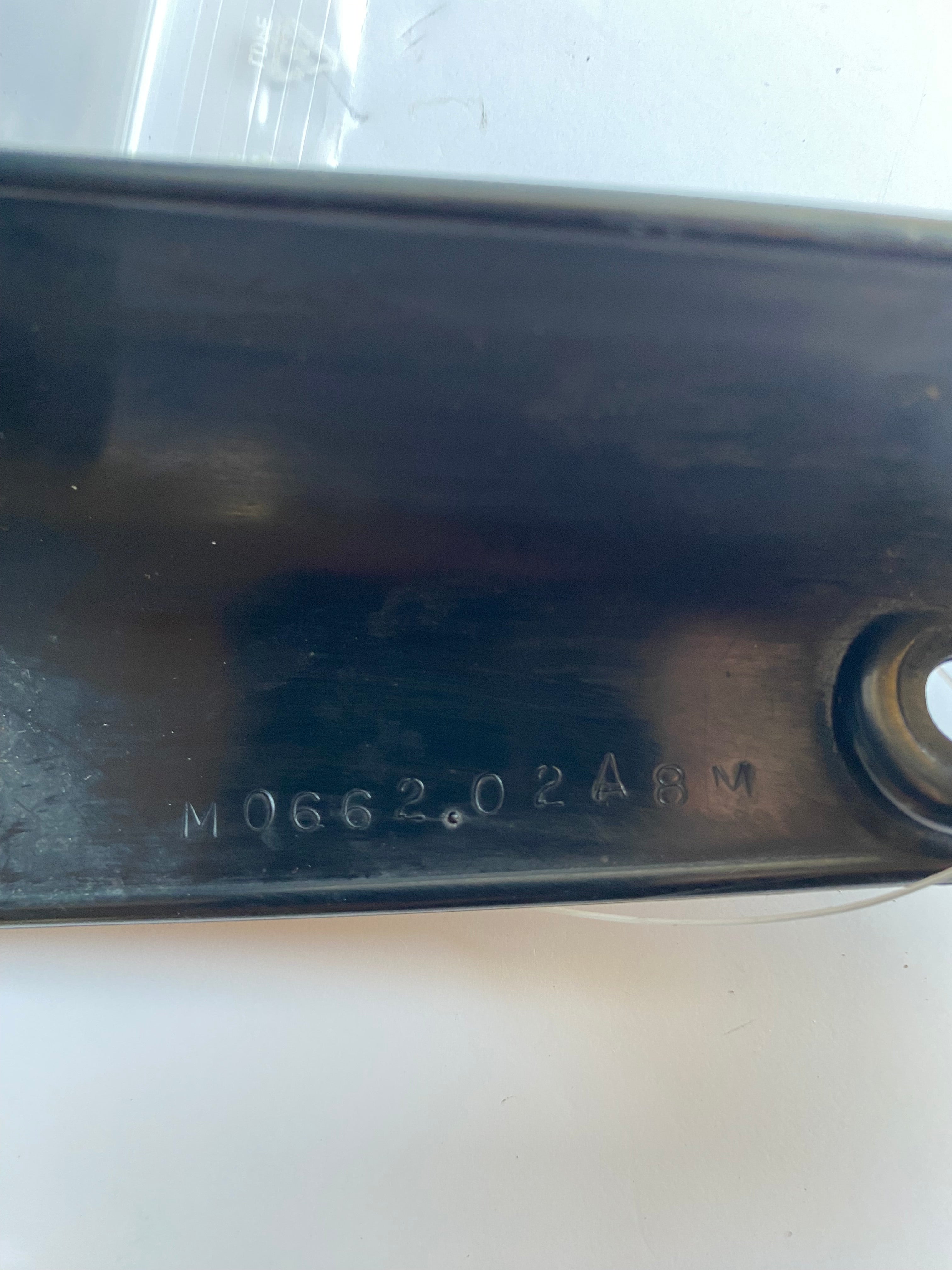 Garde boue avant noir Buell XB REF OEM : M0662.02A8MW