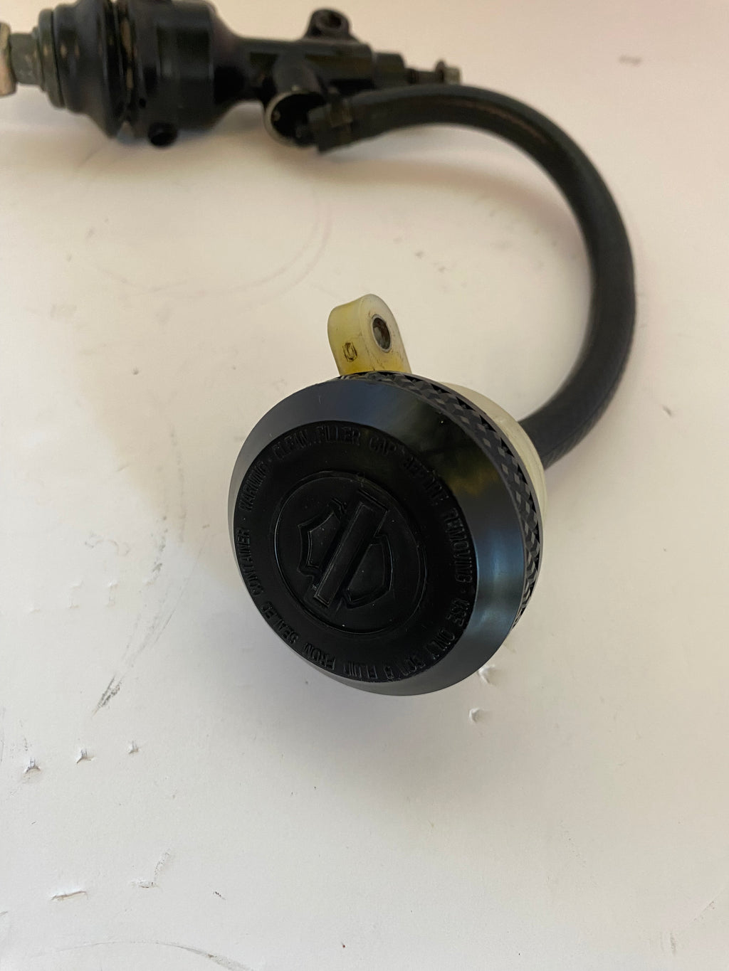 Maitre cylindre de frein arrière Sportster Harley Davidson REF OEM 42521-04 & 42816-04
