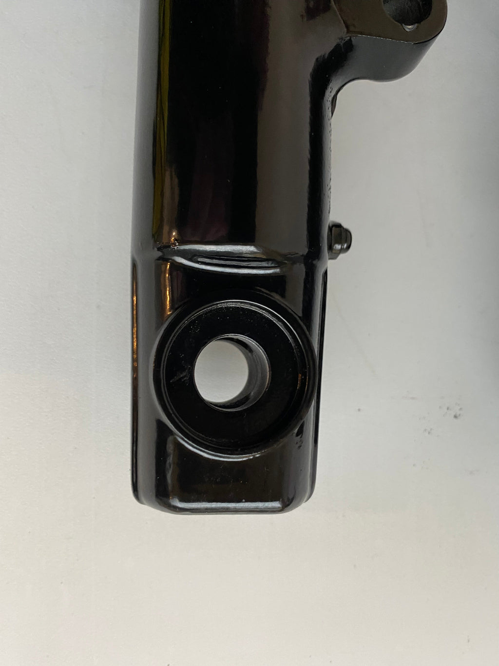 Jeu de bras de fourche noirs révisé 39mm Sportster Dyna Harley Davidson REF OEM 45900-04 & 45901-04