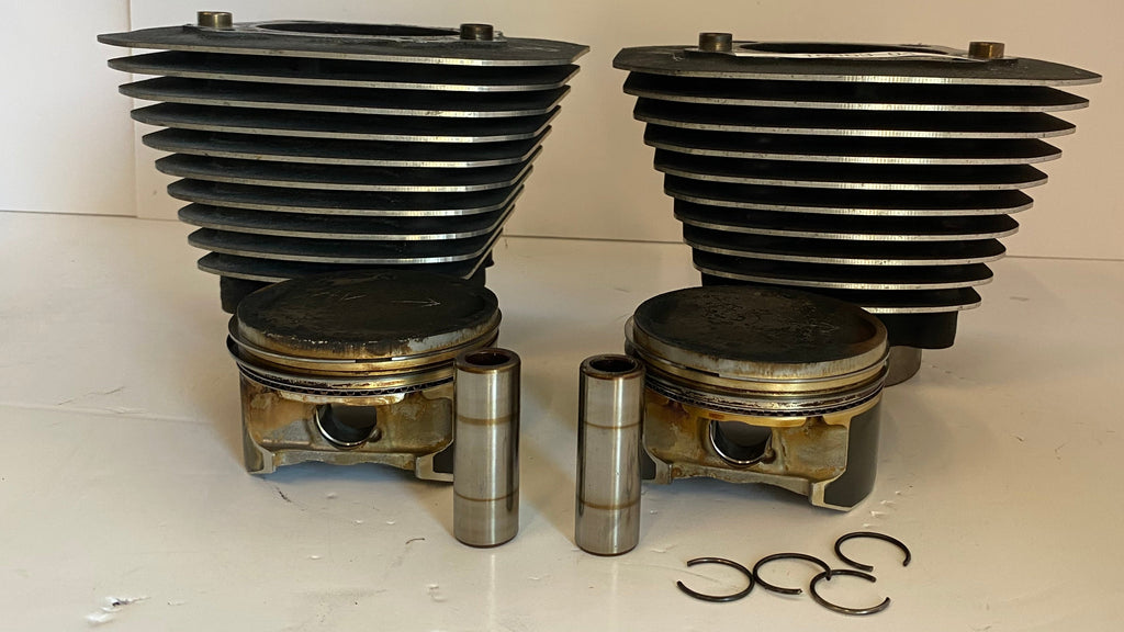 Jeu de cylindres pistons 1200 Sportster Harley Davidson REF OEM 16463-04