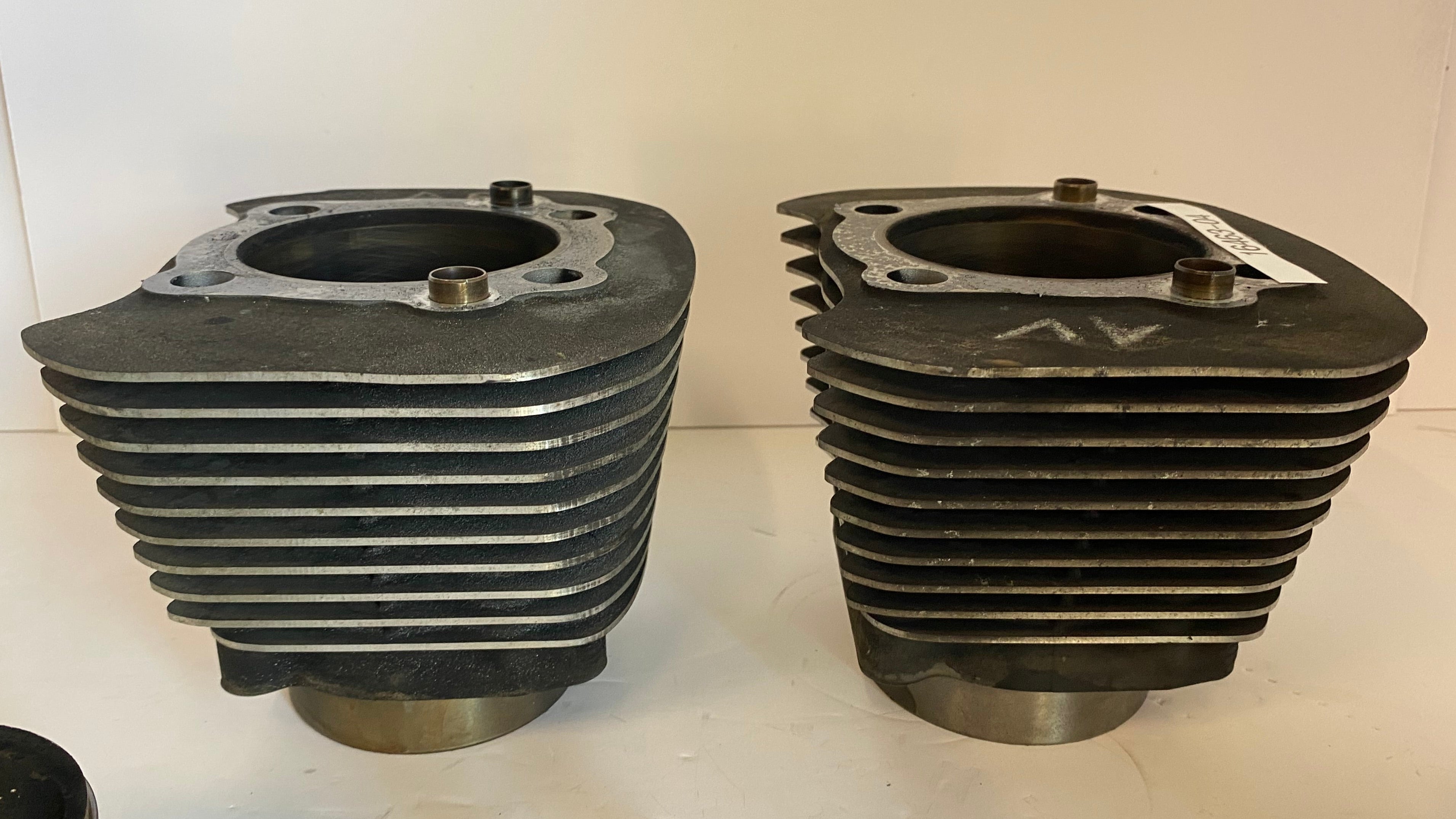 Jeu de cylindres pistons 1200 Sportster Harley Davidson REF OEM 16463-04