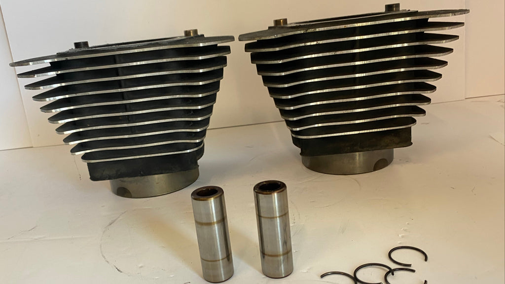 Jeu de cylindres pistons 1200 Sportster Harley Davidson REF OEM 16463-04