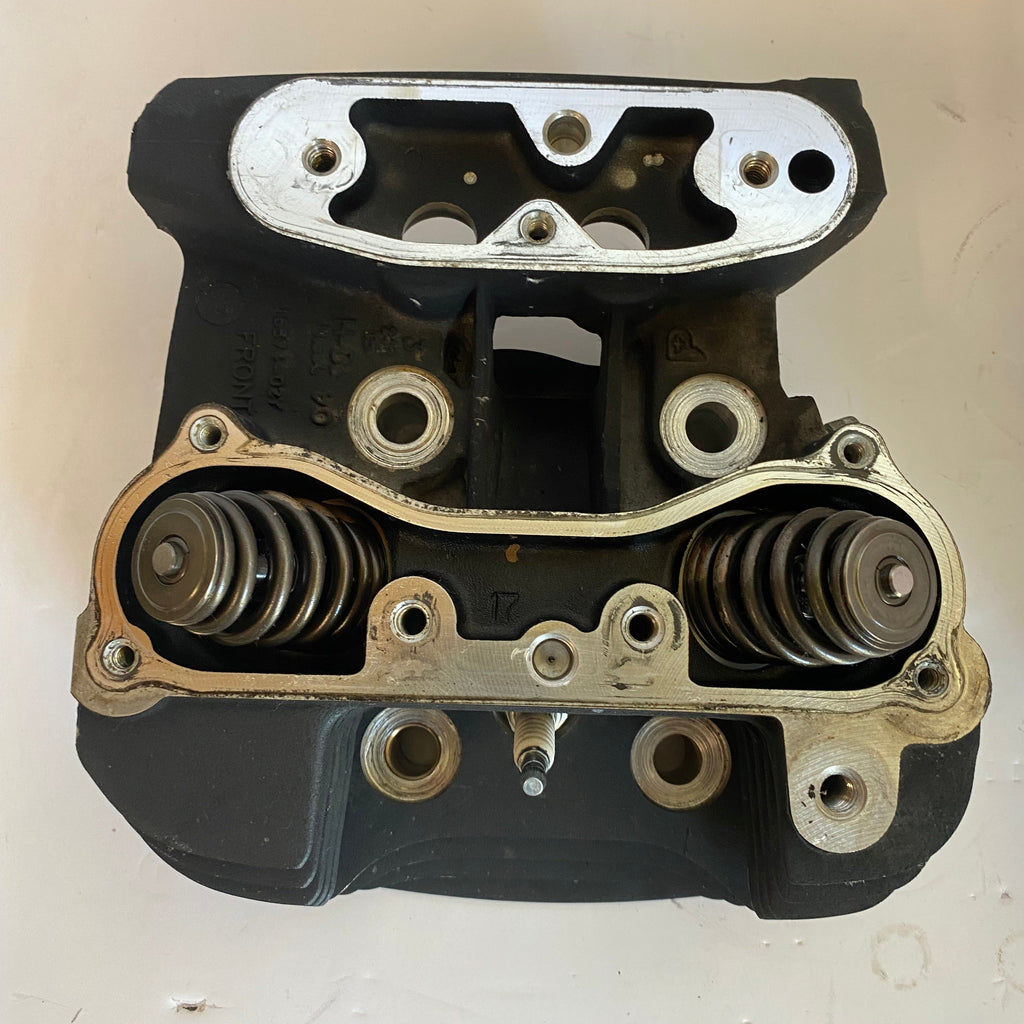 Jeu de culasses 1200 Sportster Harley Davidson RED OEM 16500158 & 16500159