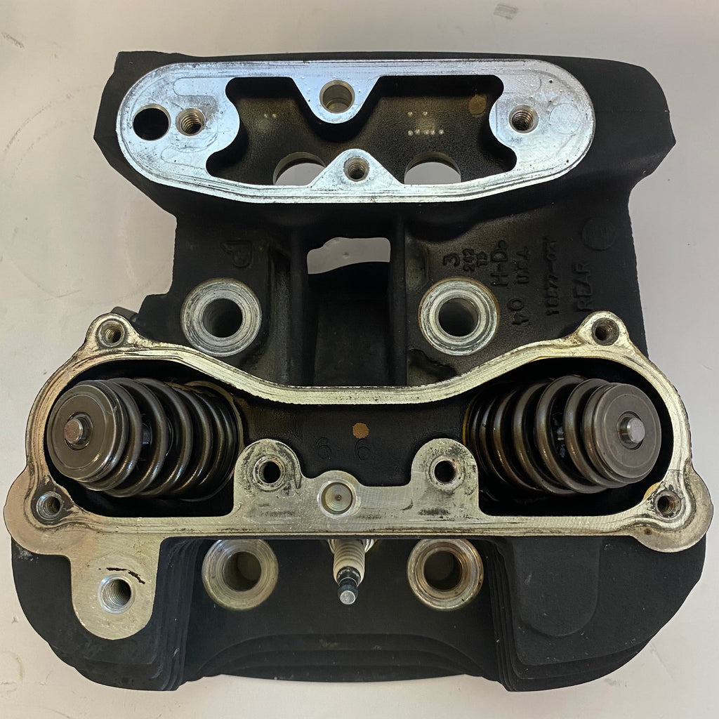 Jeu de culasses 1200 Sportster Harley Davidson RED OEM 16500158 & 16500159