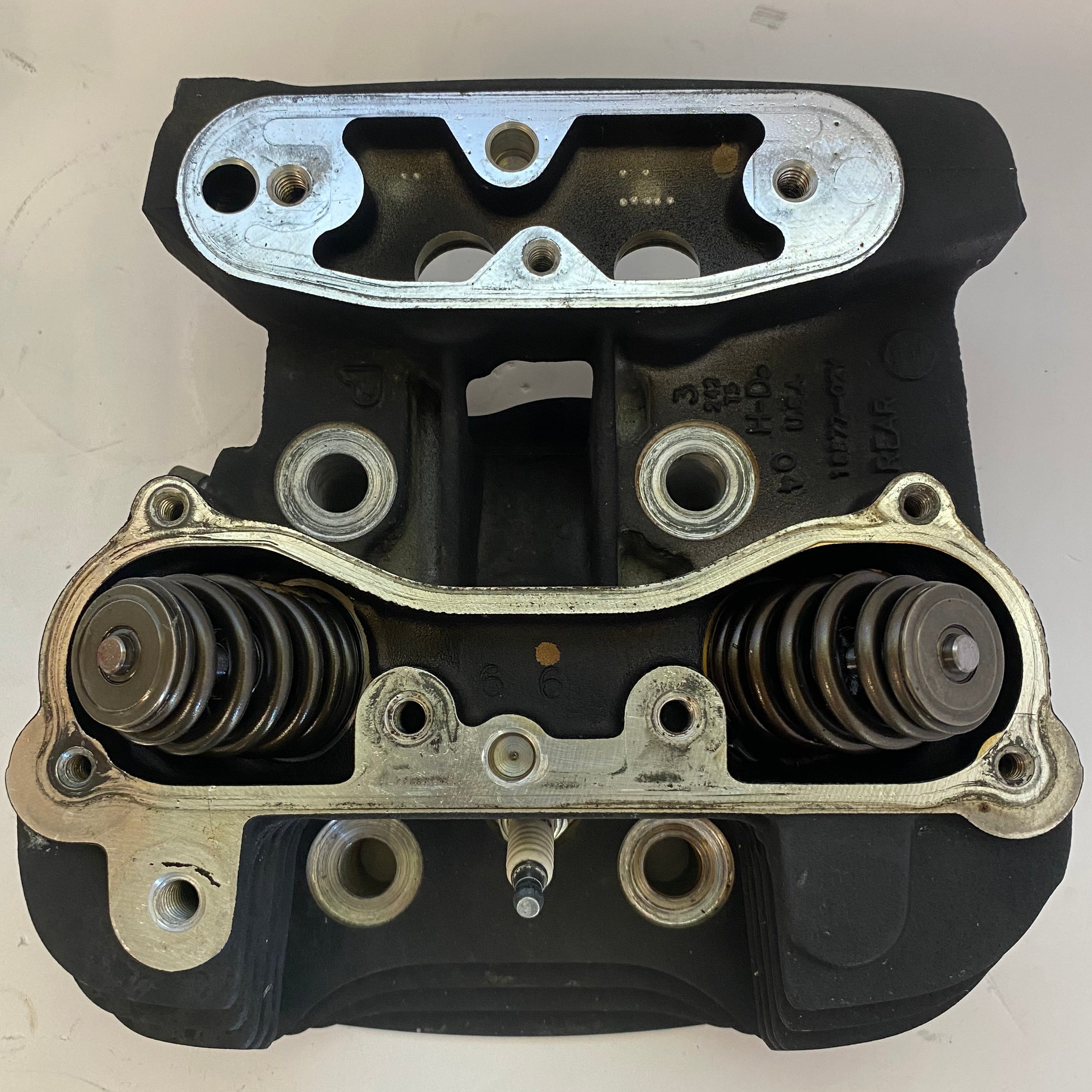 Jeu de culasses 1200 Sportster Harley Davidson RED OEM 16500158 & 16500159