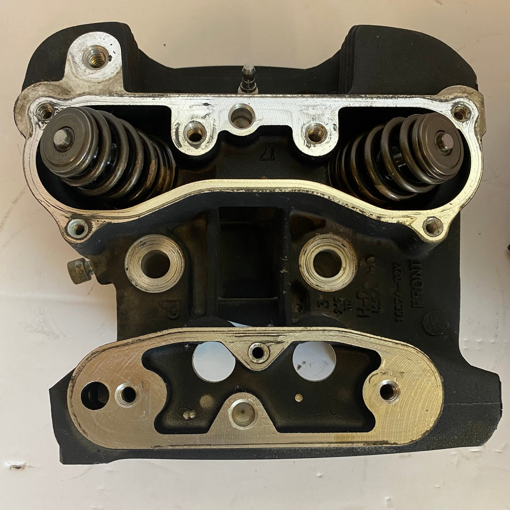 Jeu de culasses 1200 Sportster Harley Davidson RED OEM 16500158 & 16500159