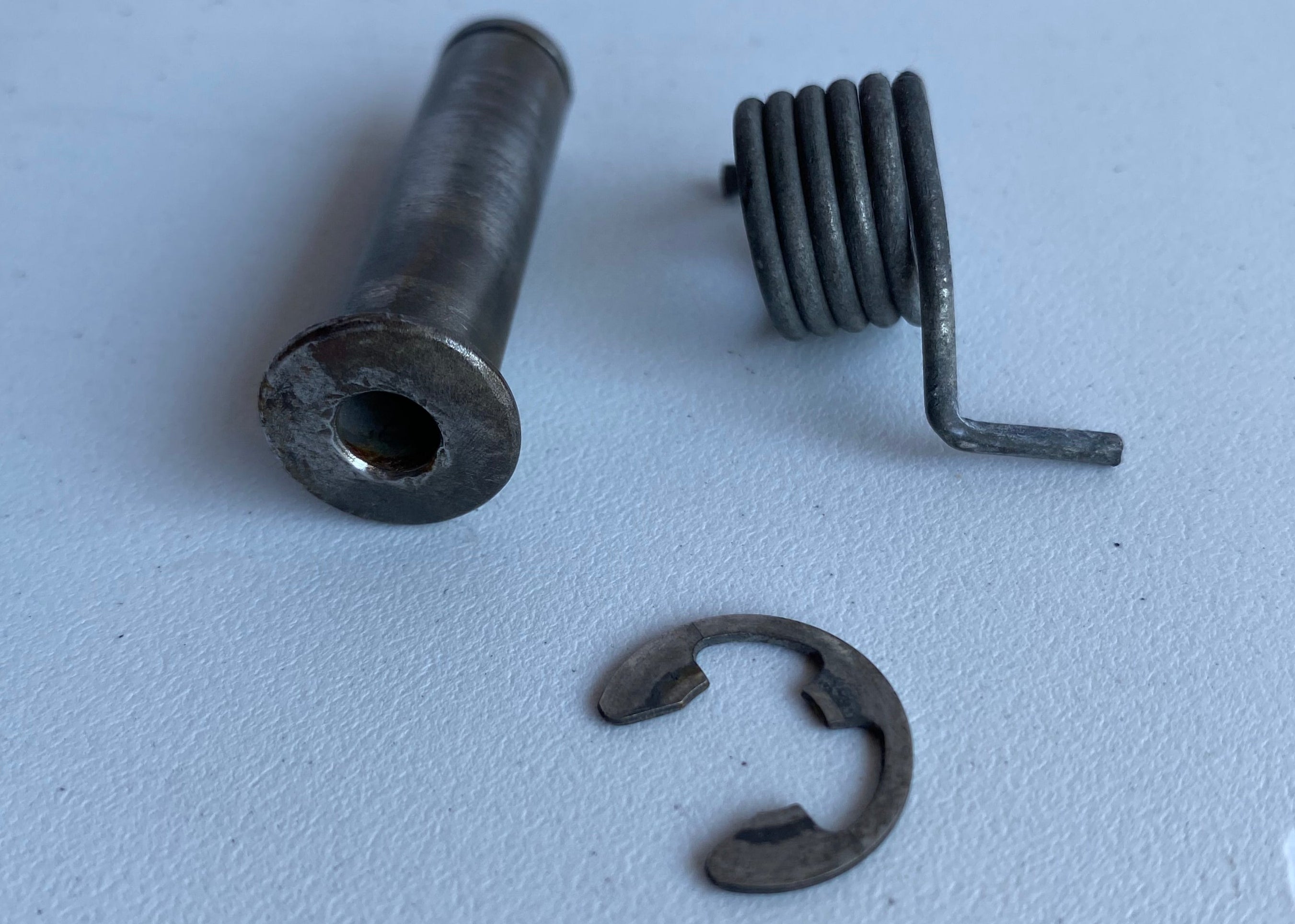 Axe de cale pied pilote droit Buell XB REF OEM: C0235.02A8