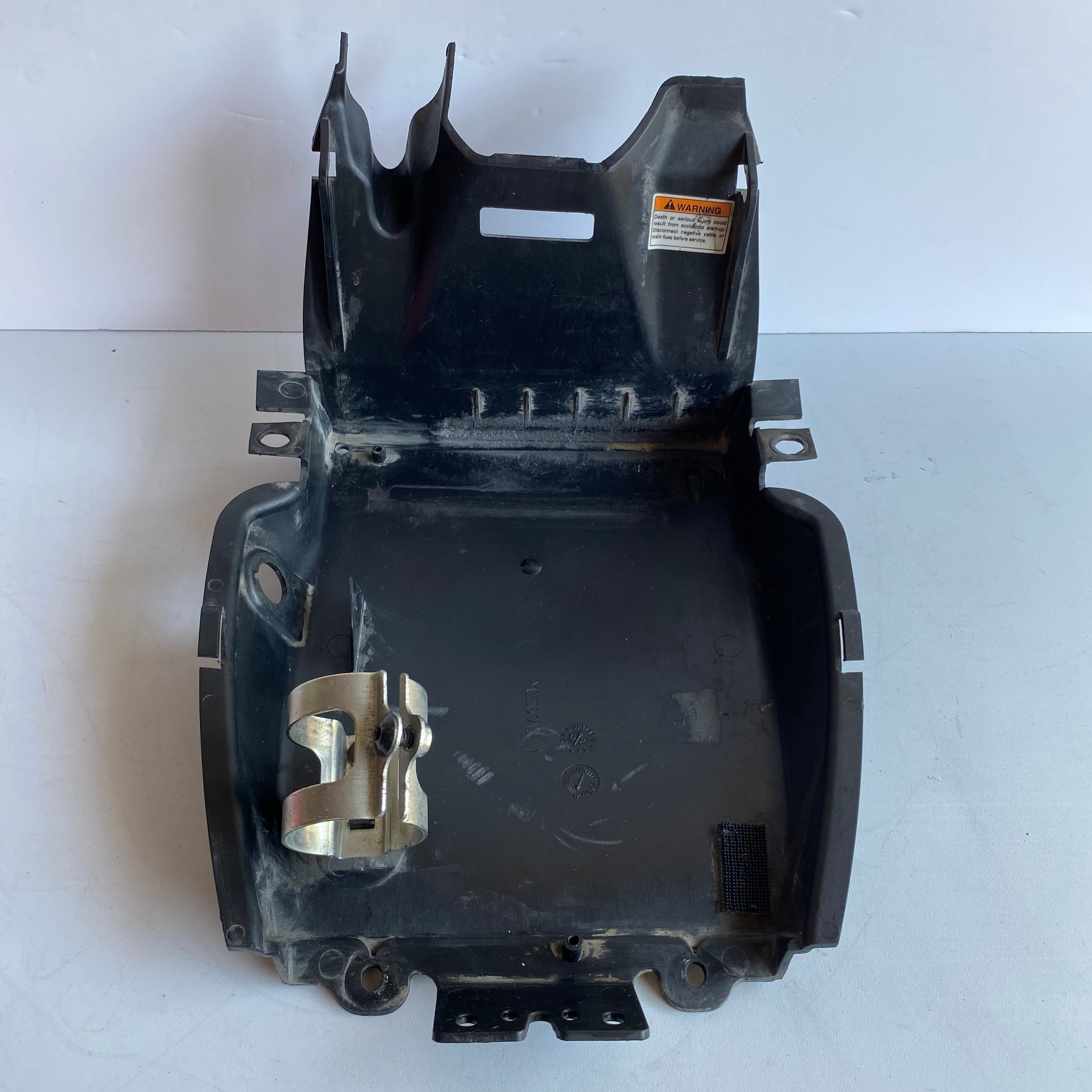 Bac sous la selle, fusible, batterie, Buell XB REF OEM: M0756.1AD