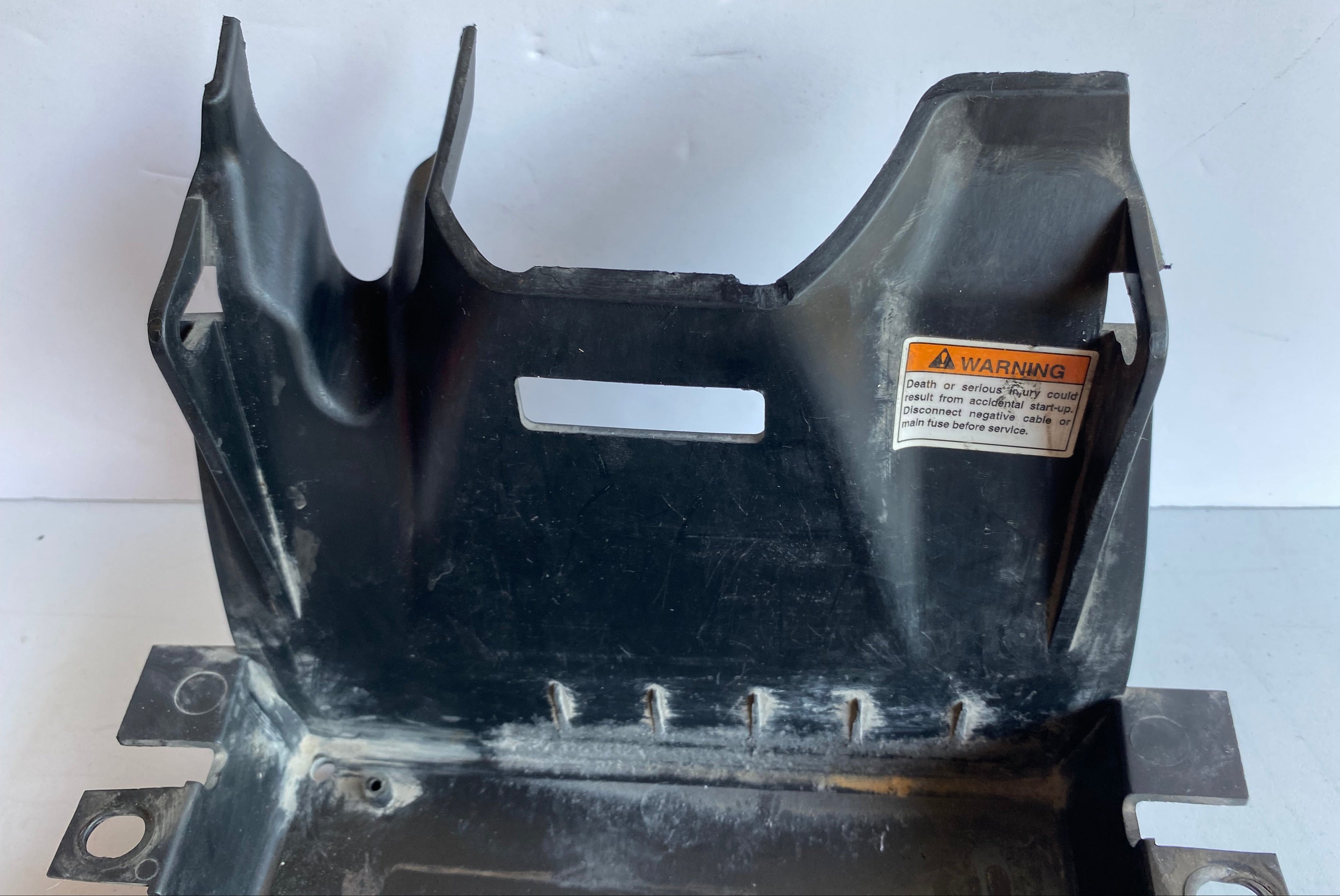 Bac sous la selle, fusible, batterie, Buell XB REF OEM: M0756.1AD