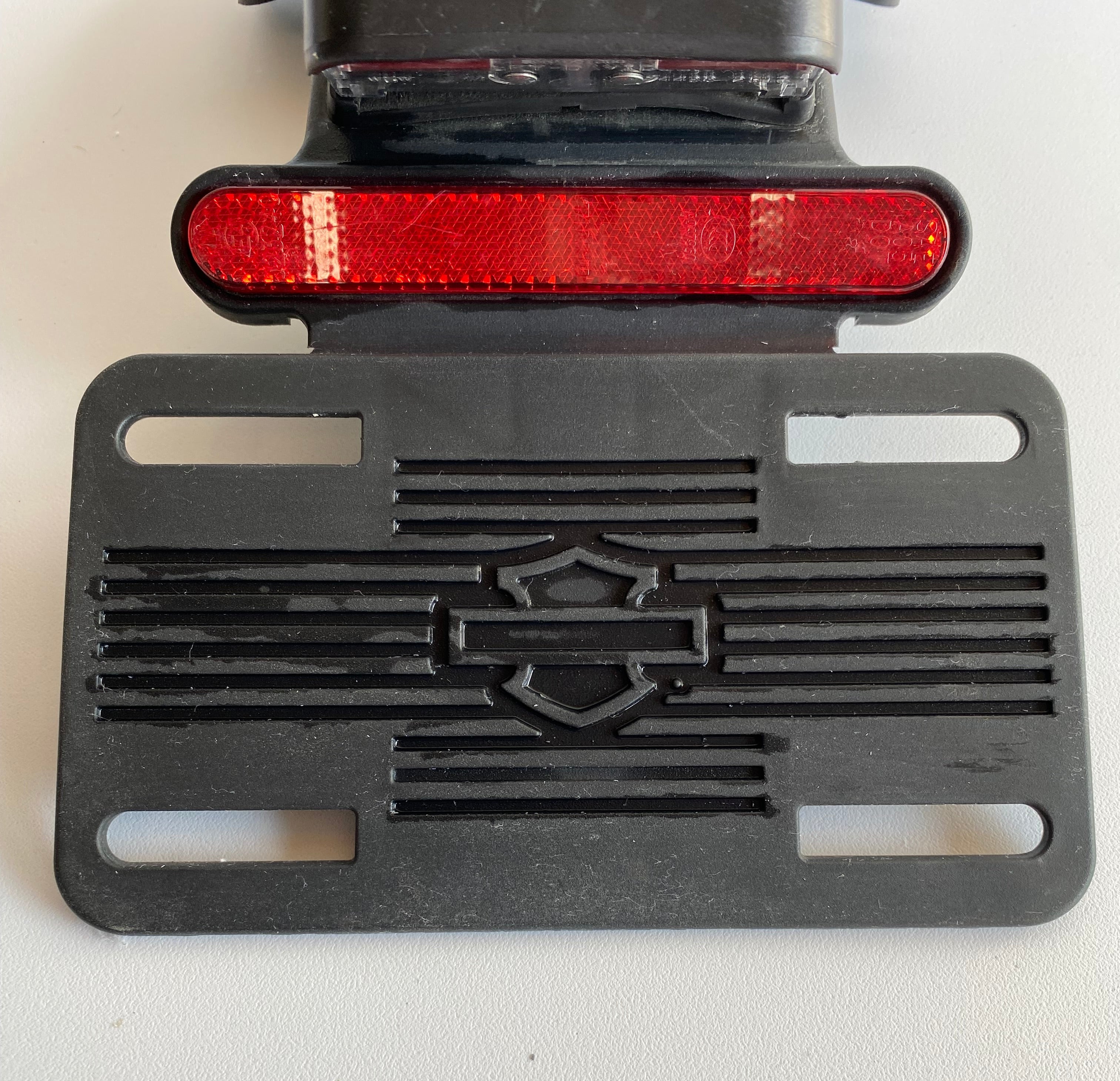 Harley Davidson License Plate Holder OEM REF: 67900316