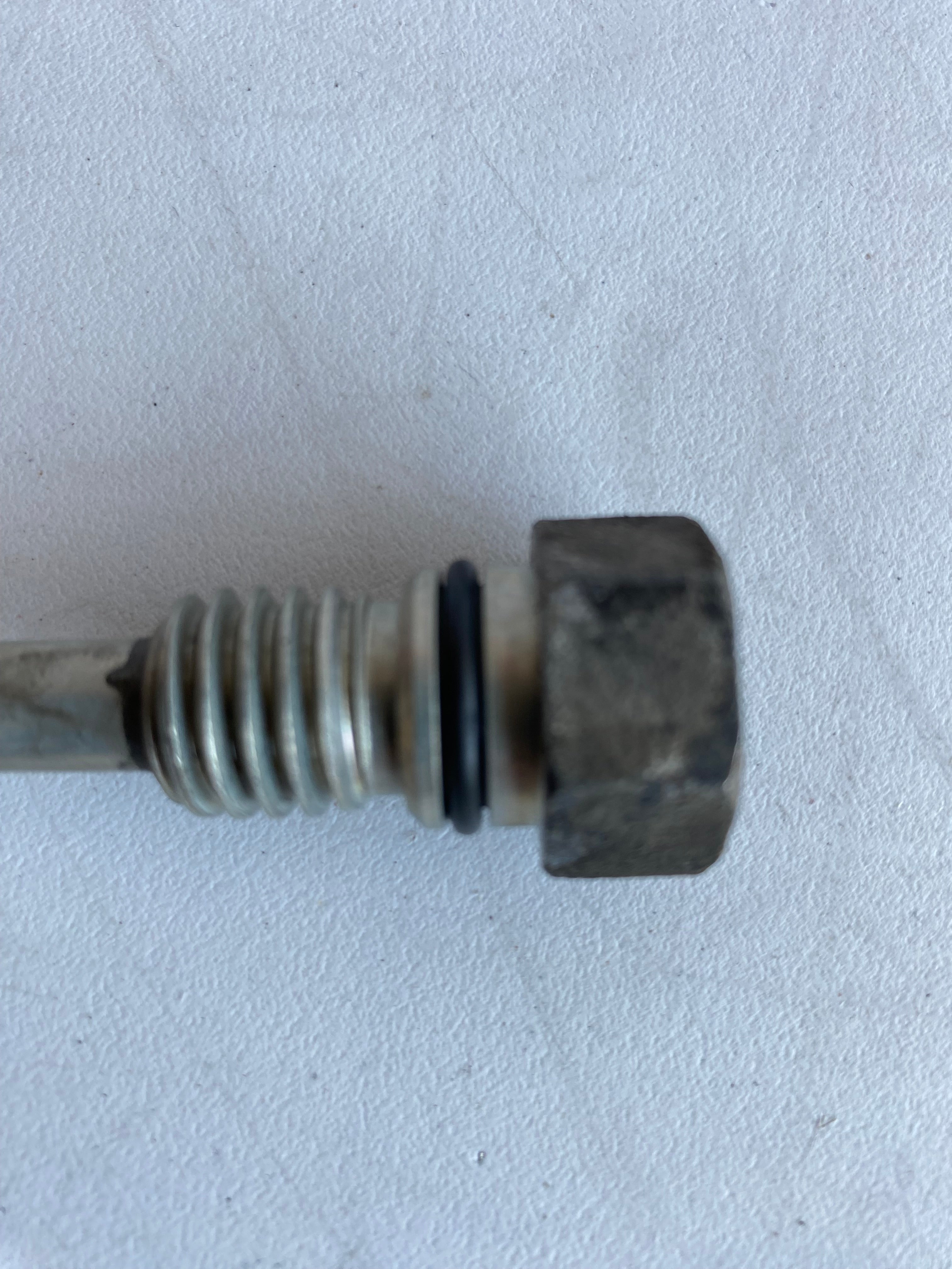 Buell XB Oil Tank Return Tube REF OEM: Q0012.02A8