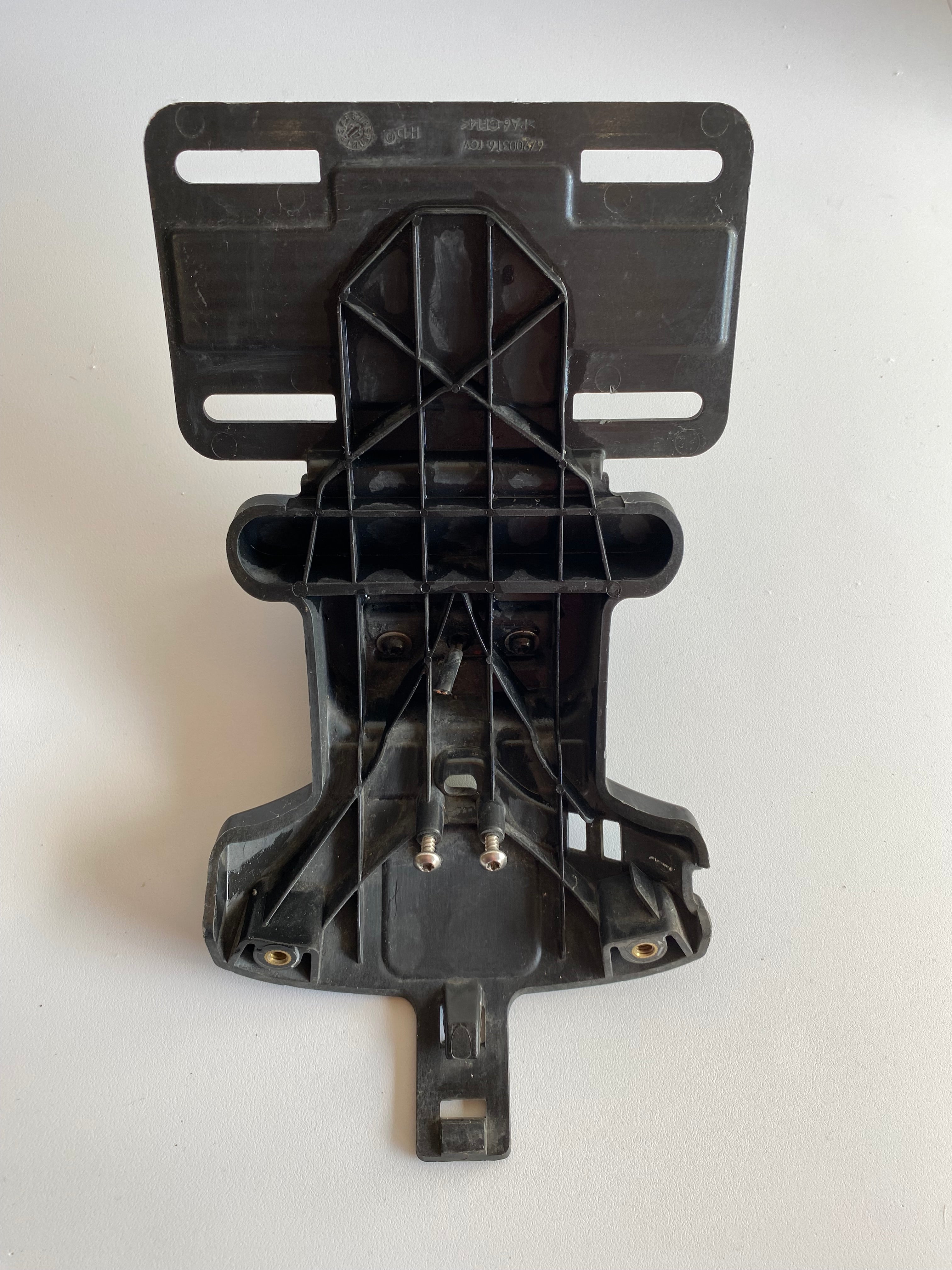 Harley Davidson License Plate Holder OEM REF: 67900316