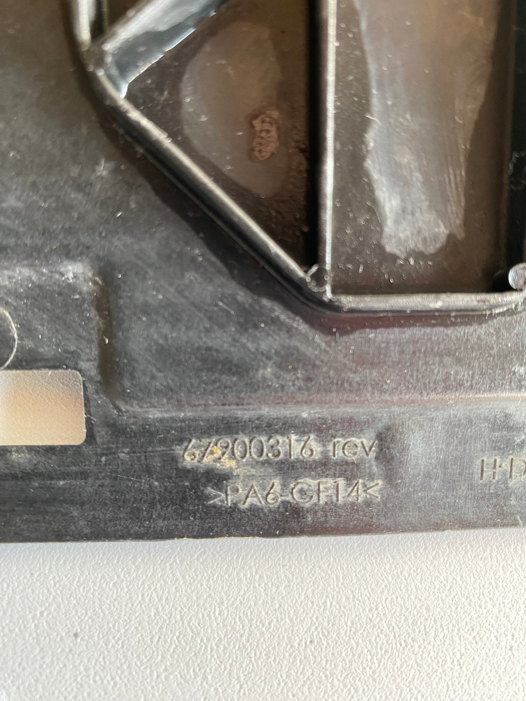 Harley Davidson License Plate Holder OEM REF: 67900316