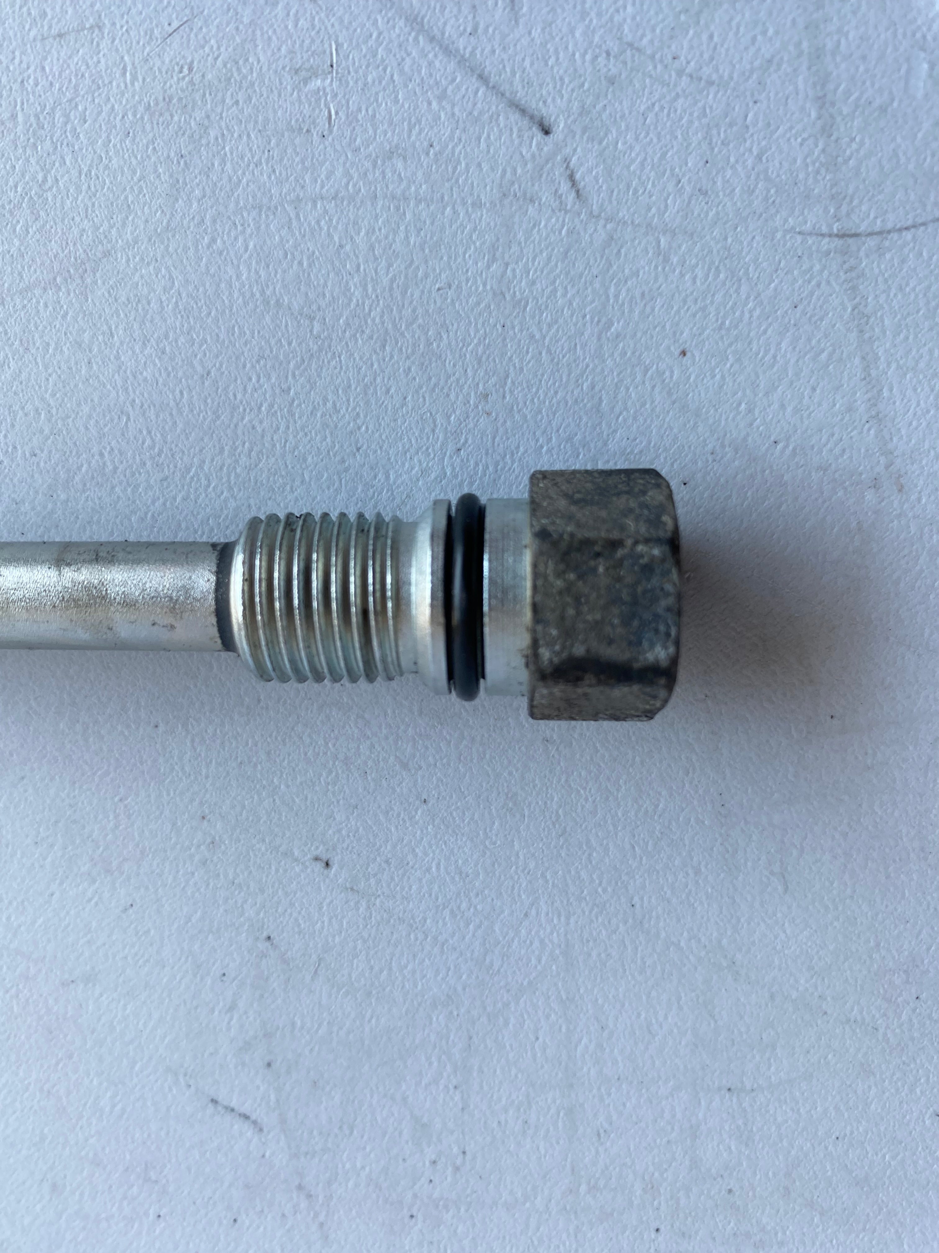 Buell XB Oil Tank Breather Tube REF OEM: Q0011.02A8