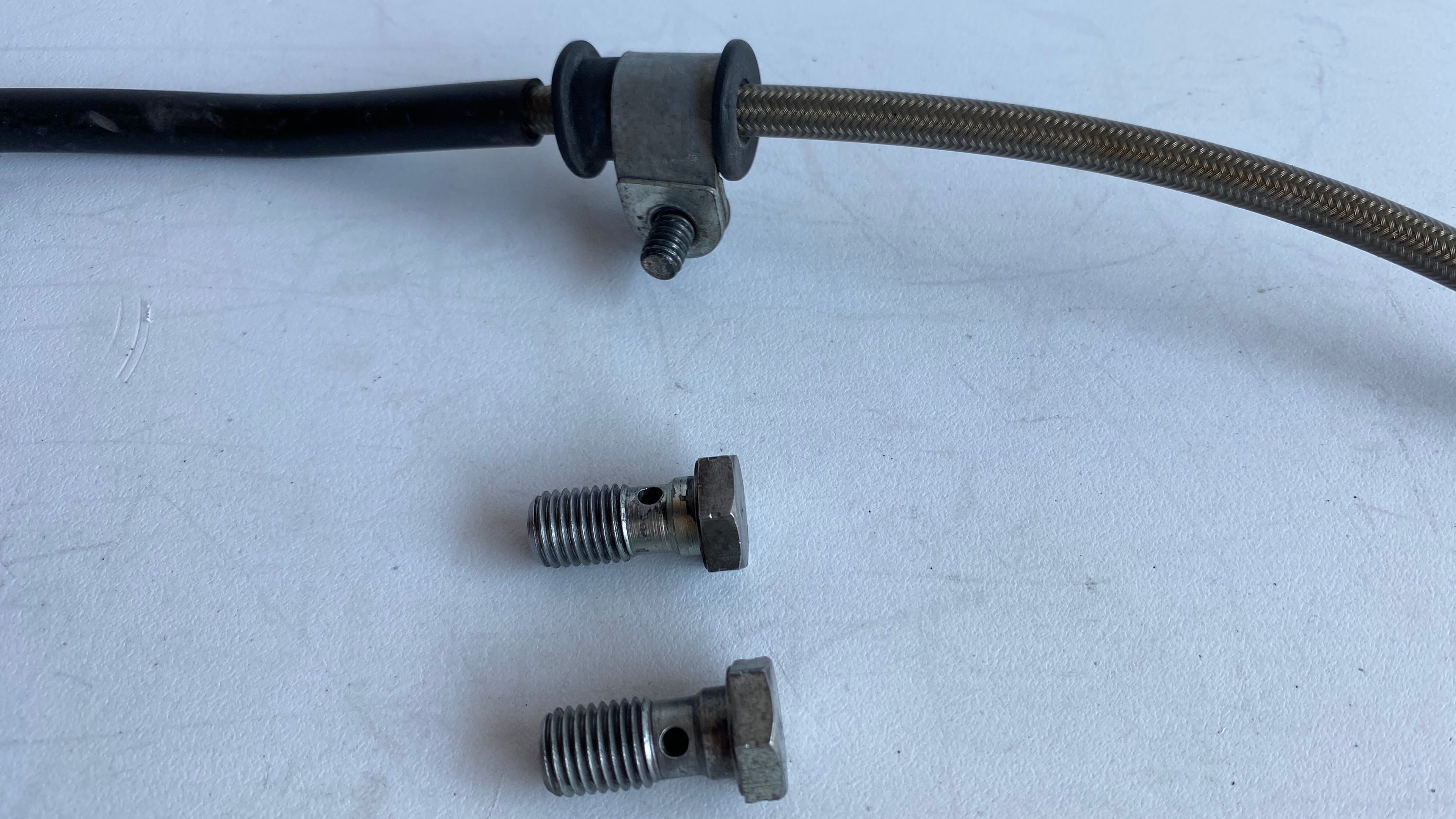 Buell XB9S Front Brake Hose OEM REF: H1531.1ADA