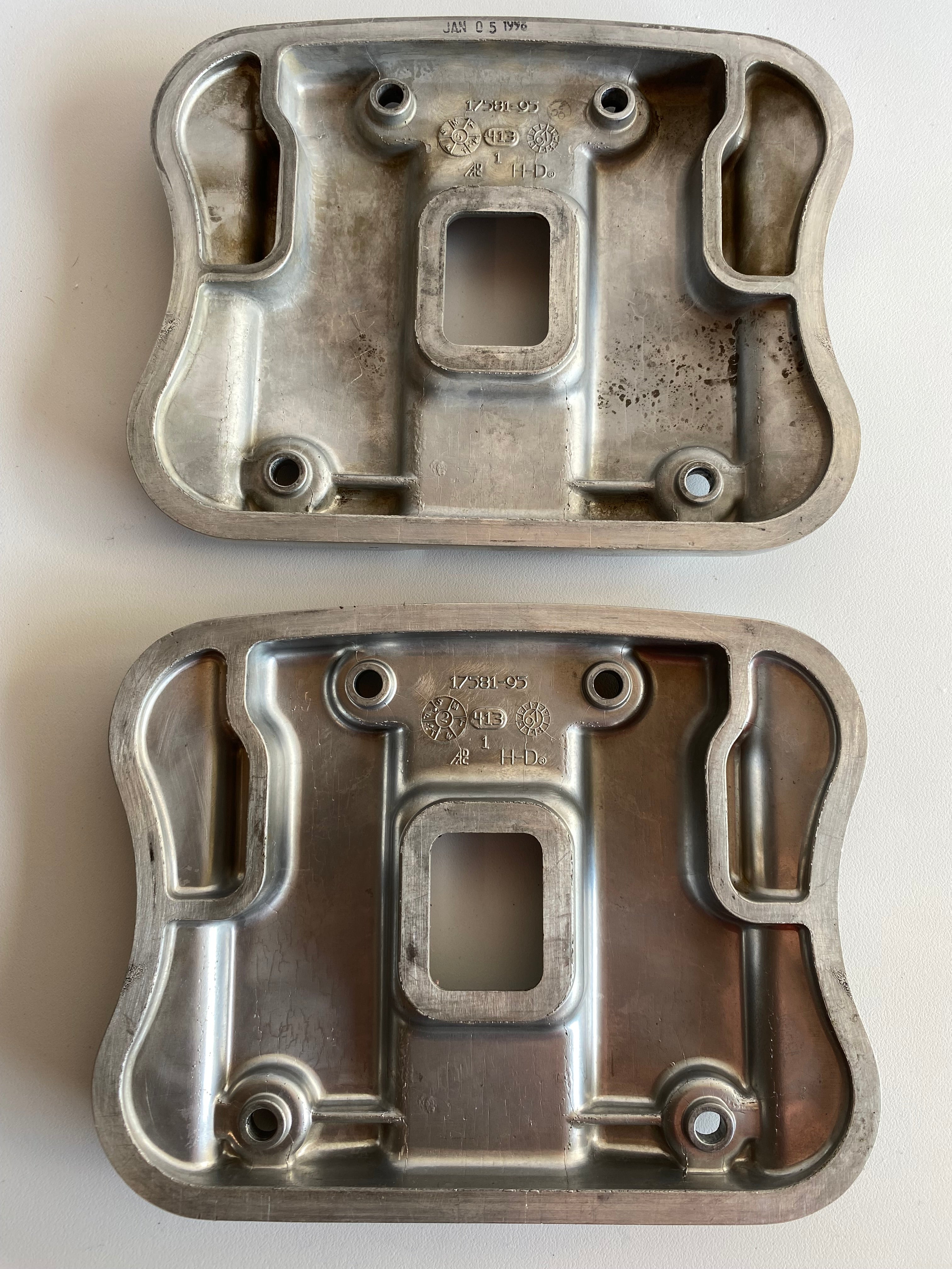 Harley Davidson Sportster Upper Rocker Covers OEM REF: 17851-95