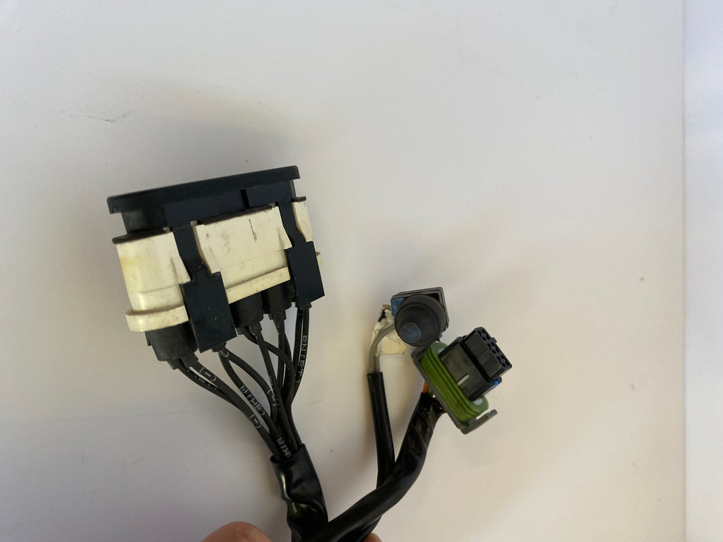Faisceau électrique compteur + voyants Sportster Harley Davidson REF OEM 68814-04A
