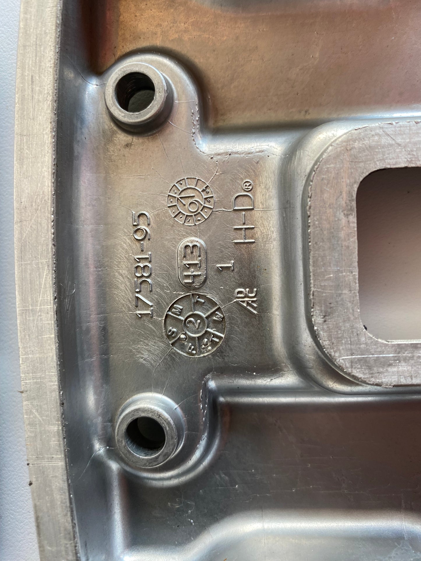 Caches culbuteur supérieur Harley Davidson REF OEM : 17851-95