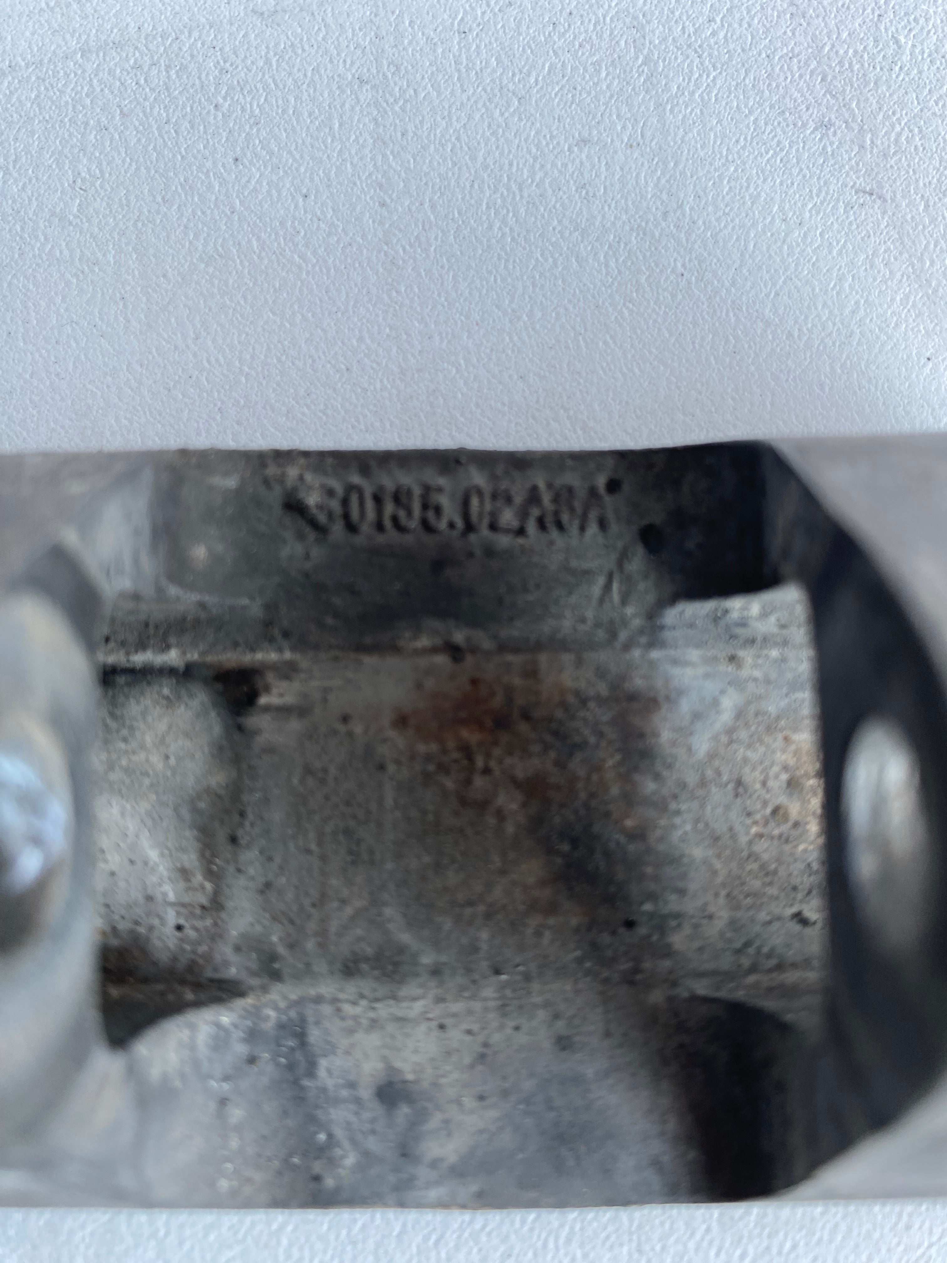 Buell XB Front Exhaust Muffler Bracket REF OEM: S0135.02A8A