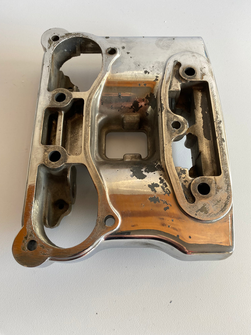 Evo 1340 Harley Davidson Lower Rocker Cover OEM REF: 17507-85
