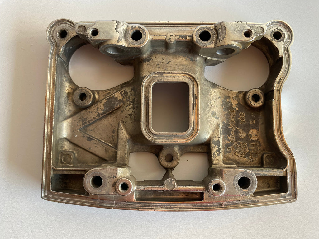 Evo 1340 Harley Davidson Lower Rocker Cover OEM REF: 17507-85