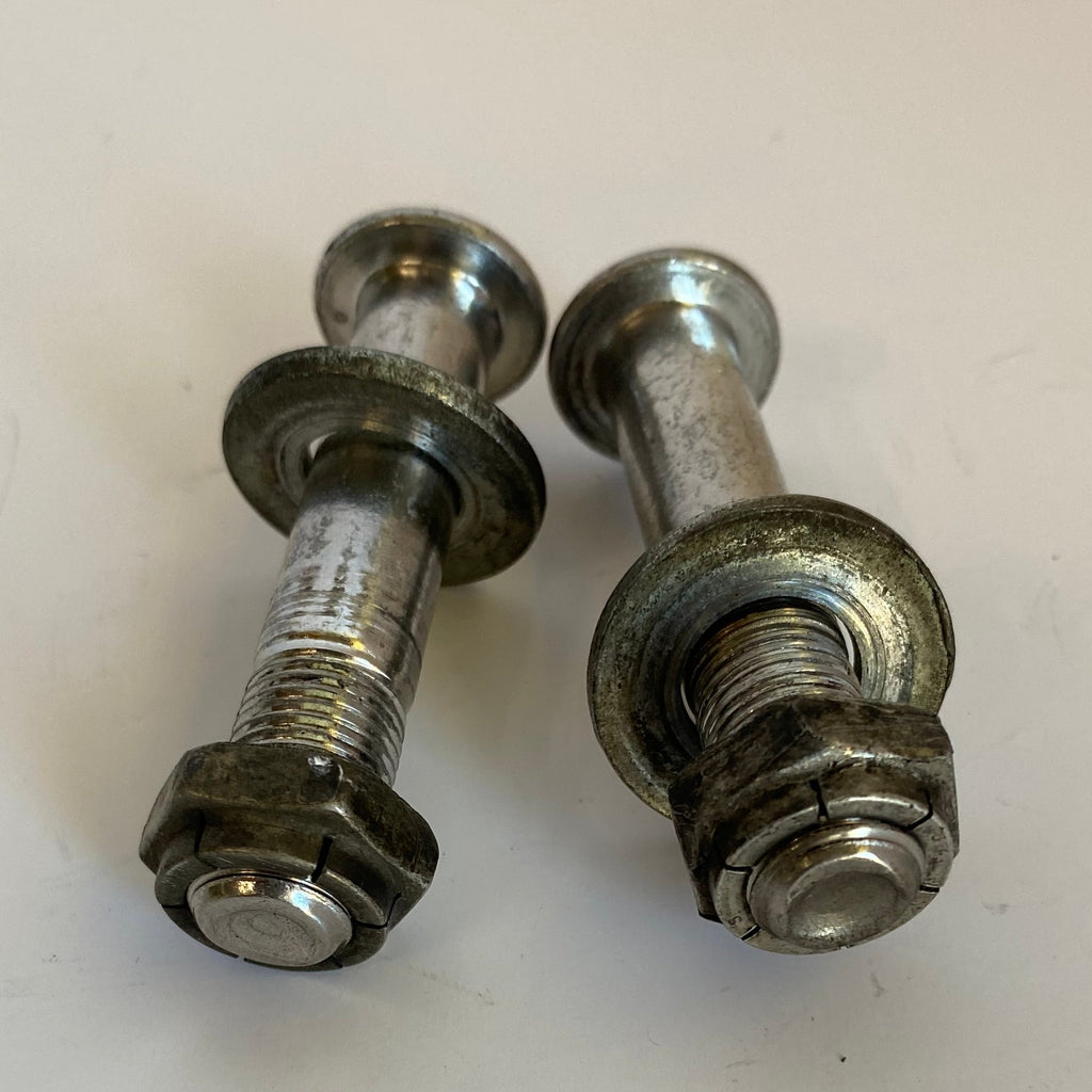 Jeu de 2 vis amortisseurs inférieurs Harley Davidson REF OEM 4354 & 7824