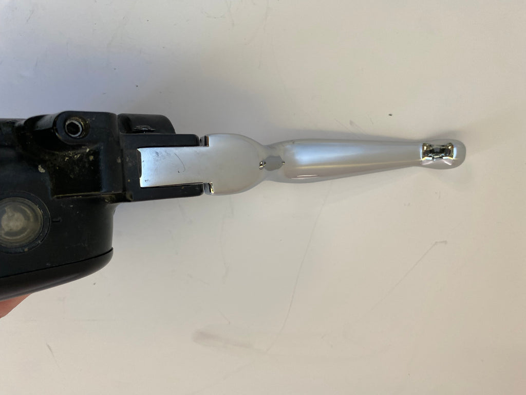 Jeu de manettes avec maitre cylindre avant Sportster Harley Davidson REF OEM 45146-04