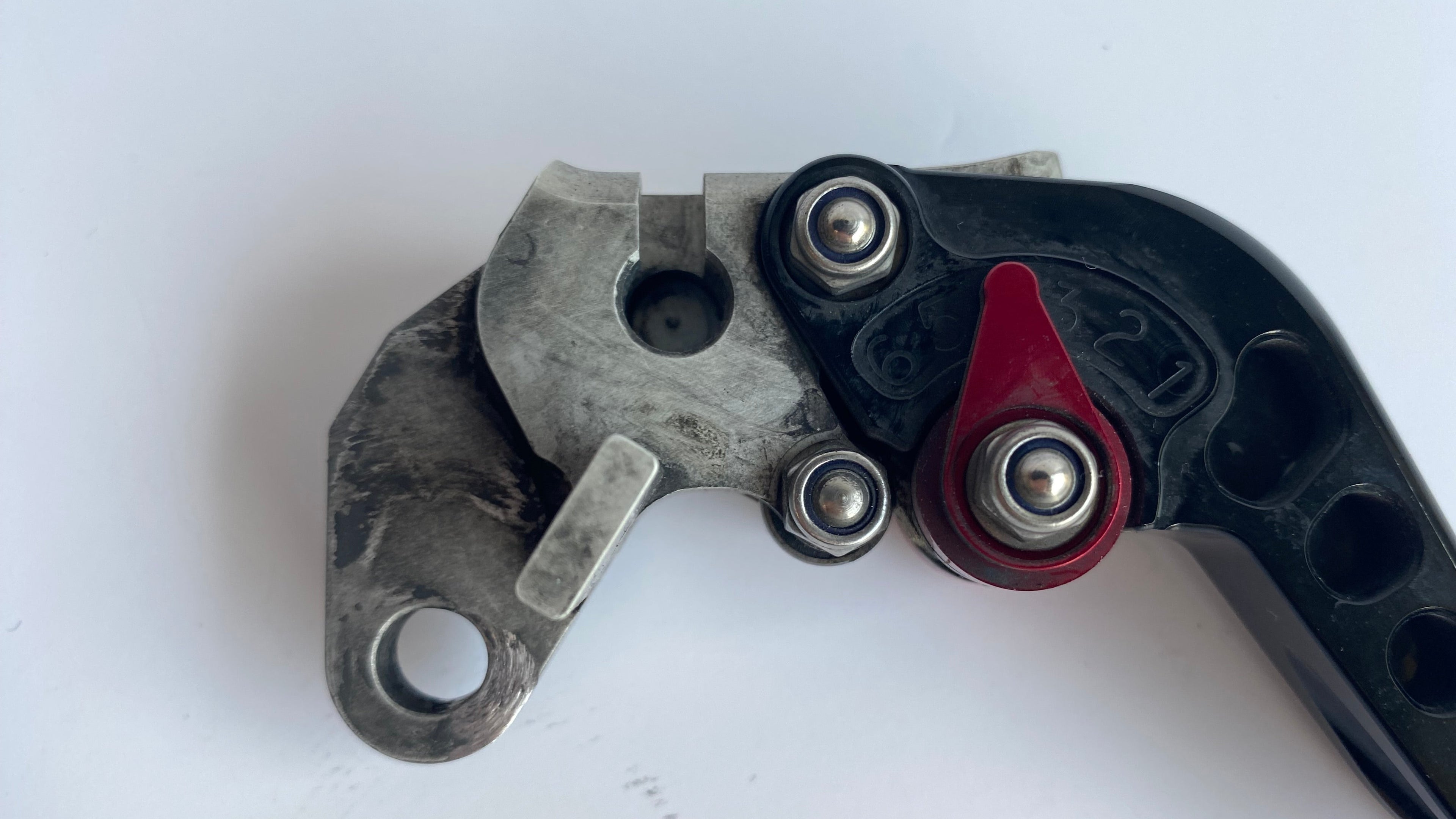 Rizoma Adjustable Clutch Lever Buell XB