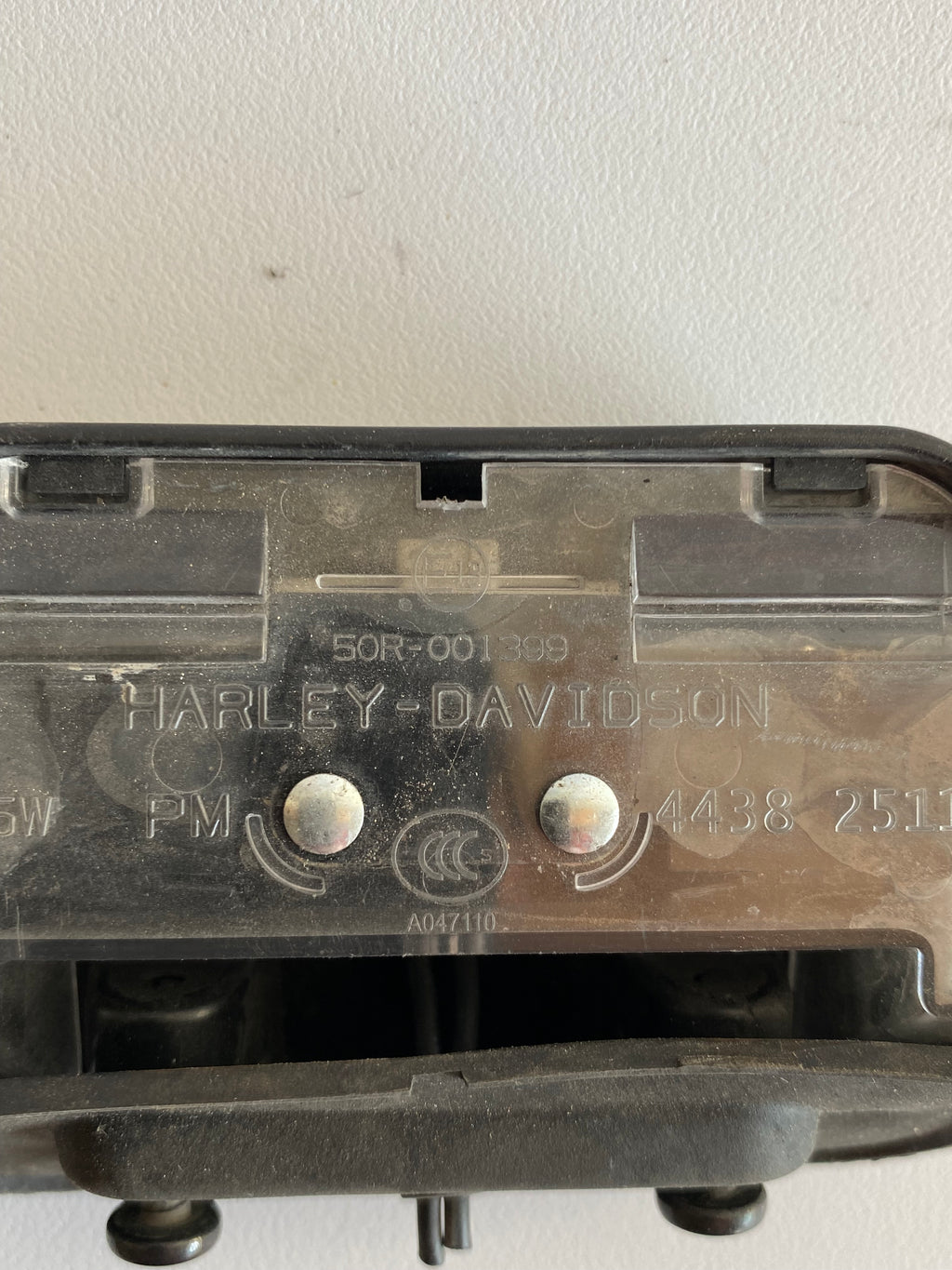 Harley Davidson Kennzeichenleuchte REF OEM: 73504-11