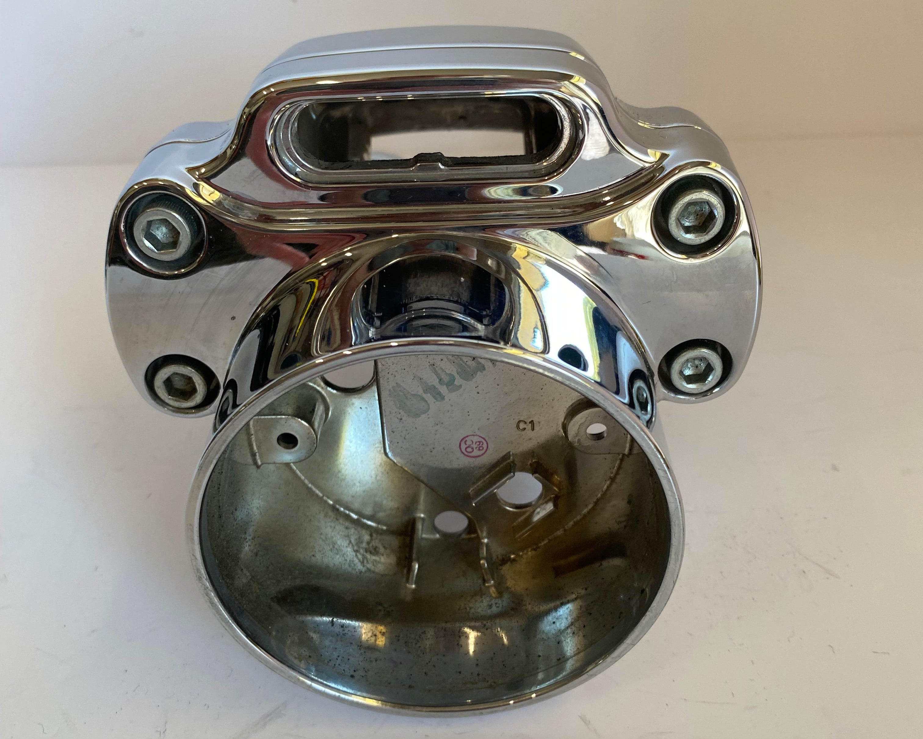 Jeu de risers + support de compteur Sportster custom Harley Davidson REF OEM 56017-04