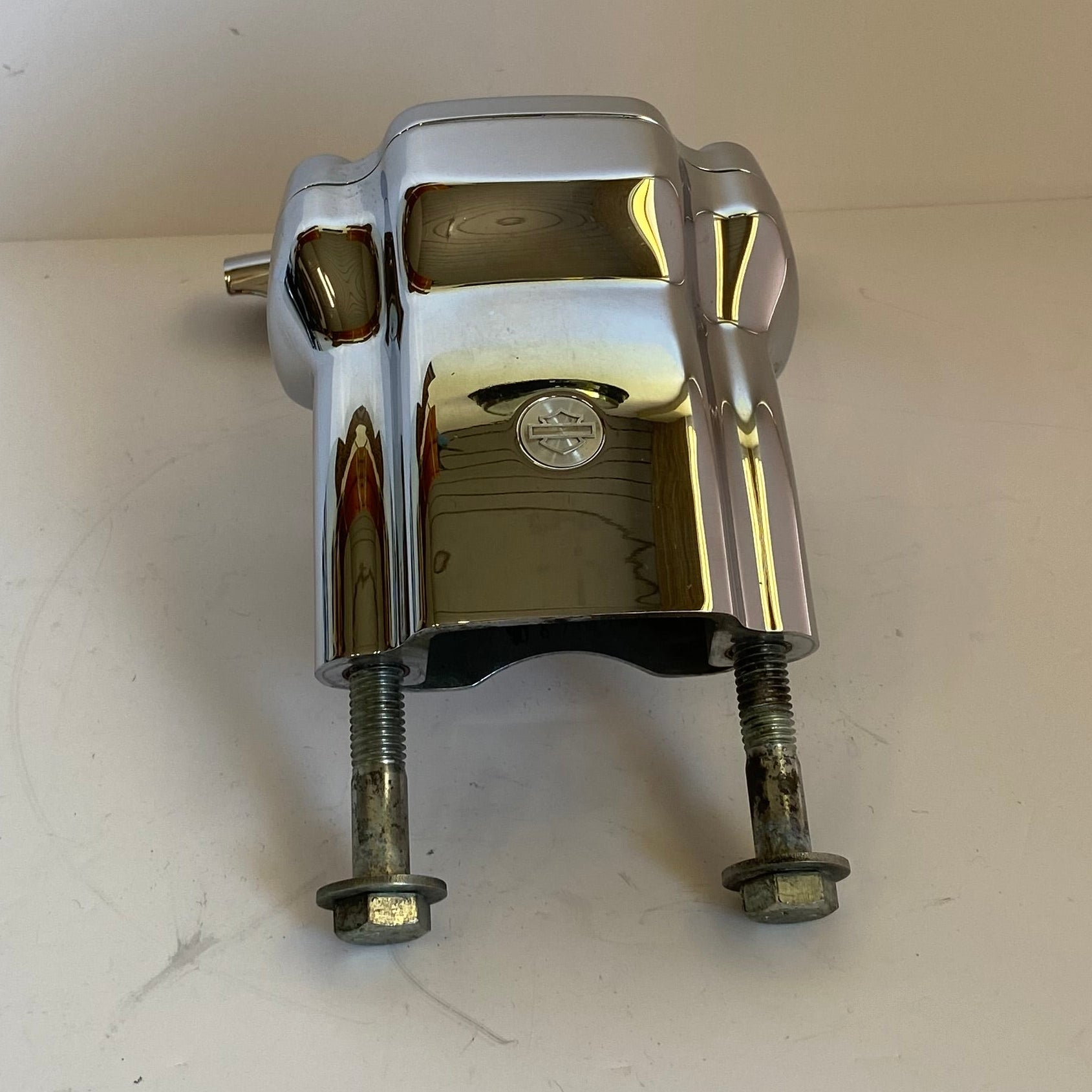 Jeu de risers + support de compteur Sportster custom Harley Davidson REF OEM 56017-04