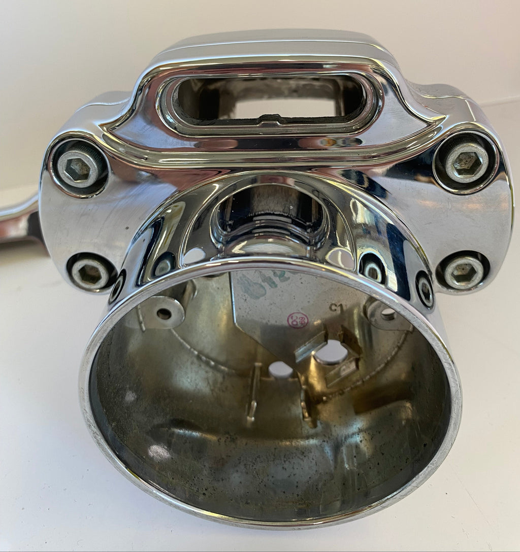 Jeu de risers + support de compteur Sportster custom Harley Davidson REF OEM 56017-04