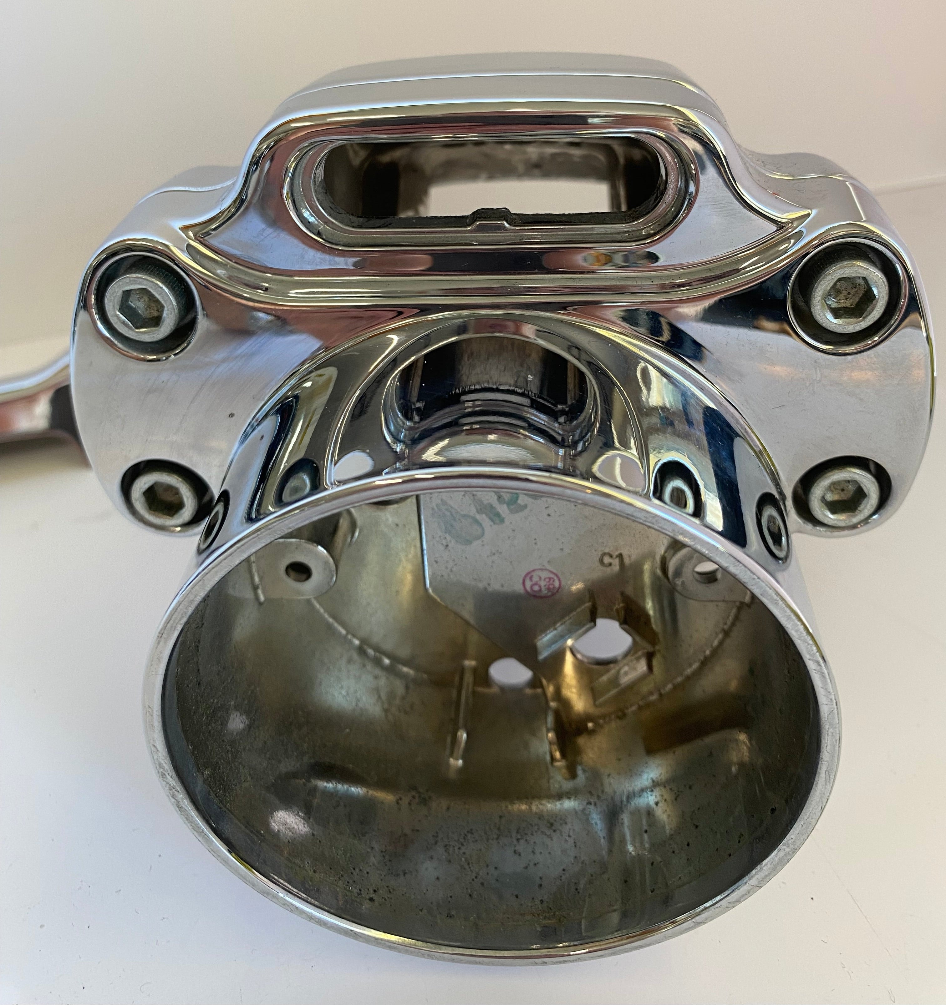 Jeu de risers + support de compteur Sportster custom Harley Davidson REF OEM 56017-04